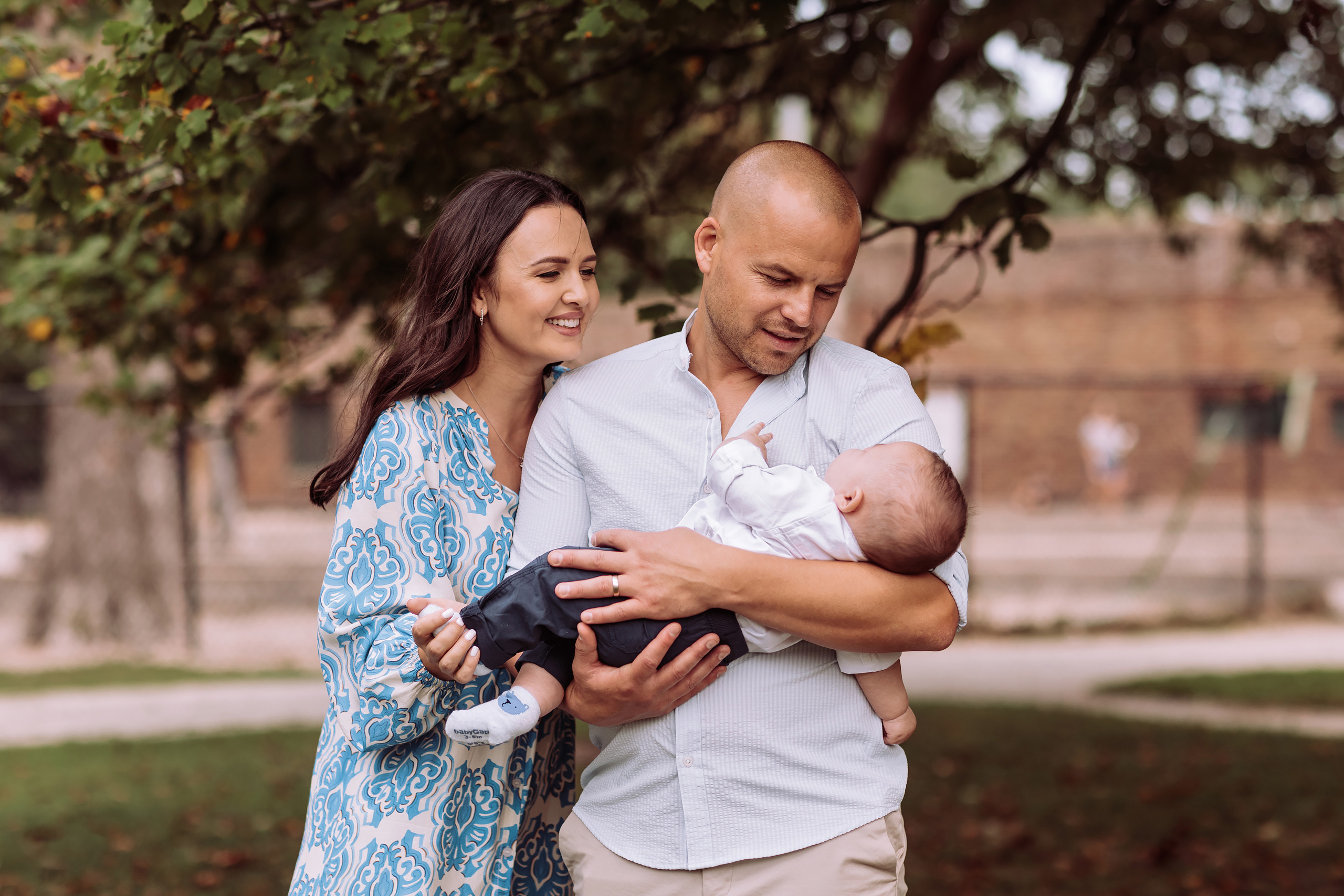 08.27.2022 Christening. Wedding family event photographer in Chicago Nick Yushevich