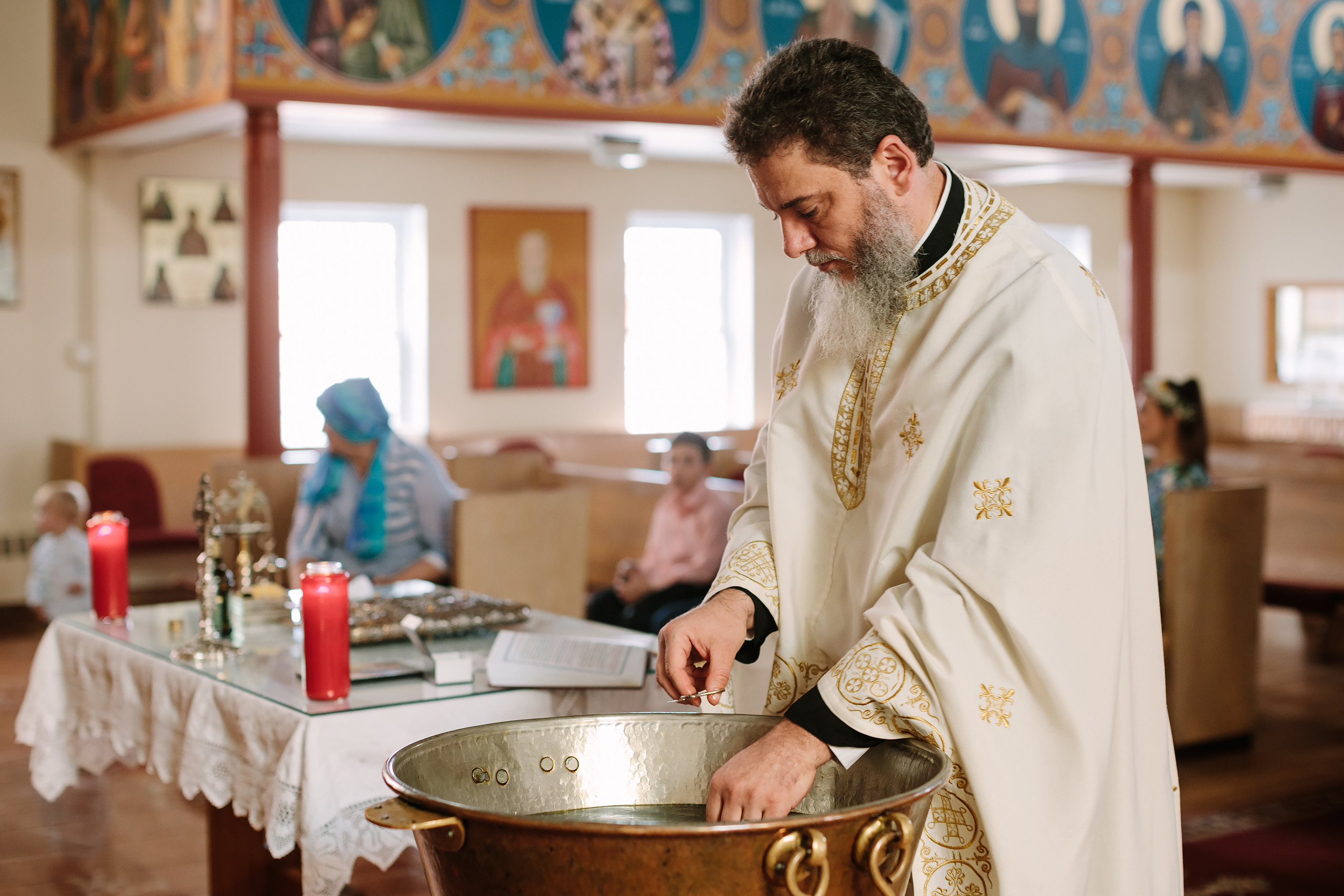 09.25.2022 Christening. Wedding family event photographer in Chicago Nick Yushevich