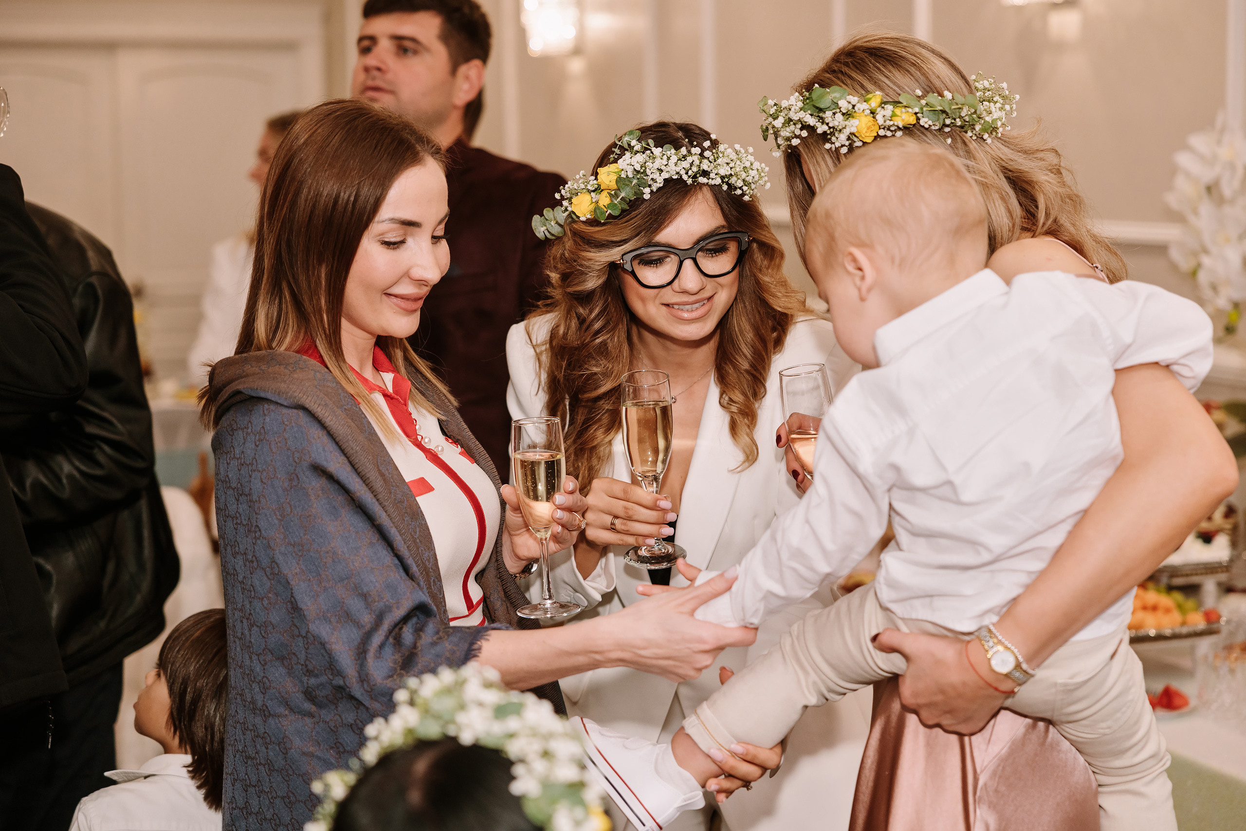 09.25.22 Christening Party. Wedding family event photographer in Chicago Nick Yushevich