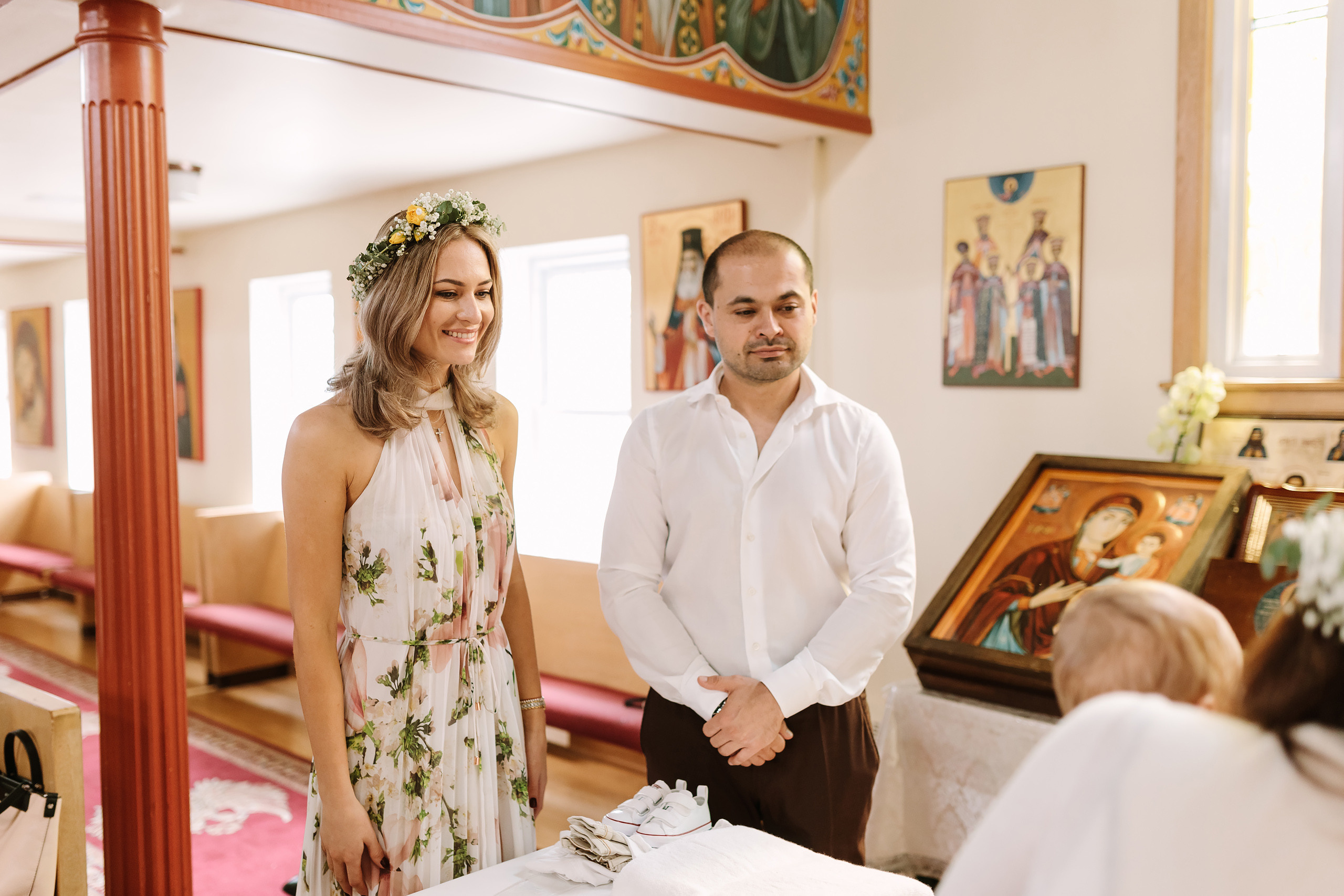 09.25.2022 Christening. Wedding family event photographer in Chicago Nick Yushevich