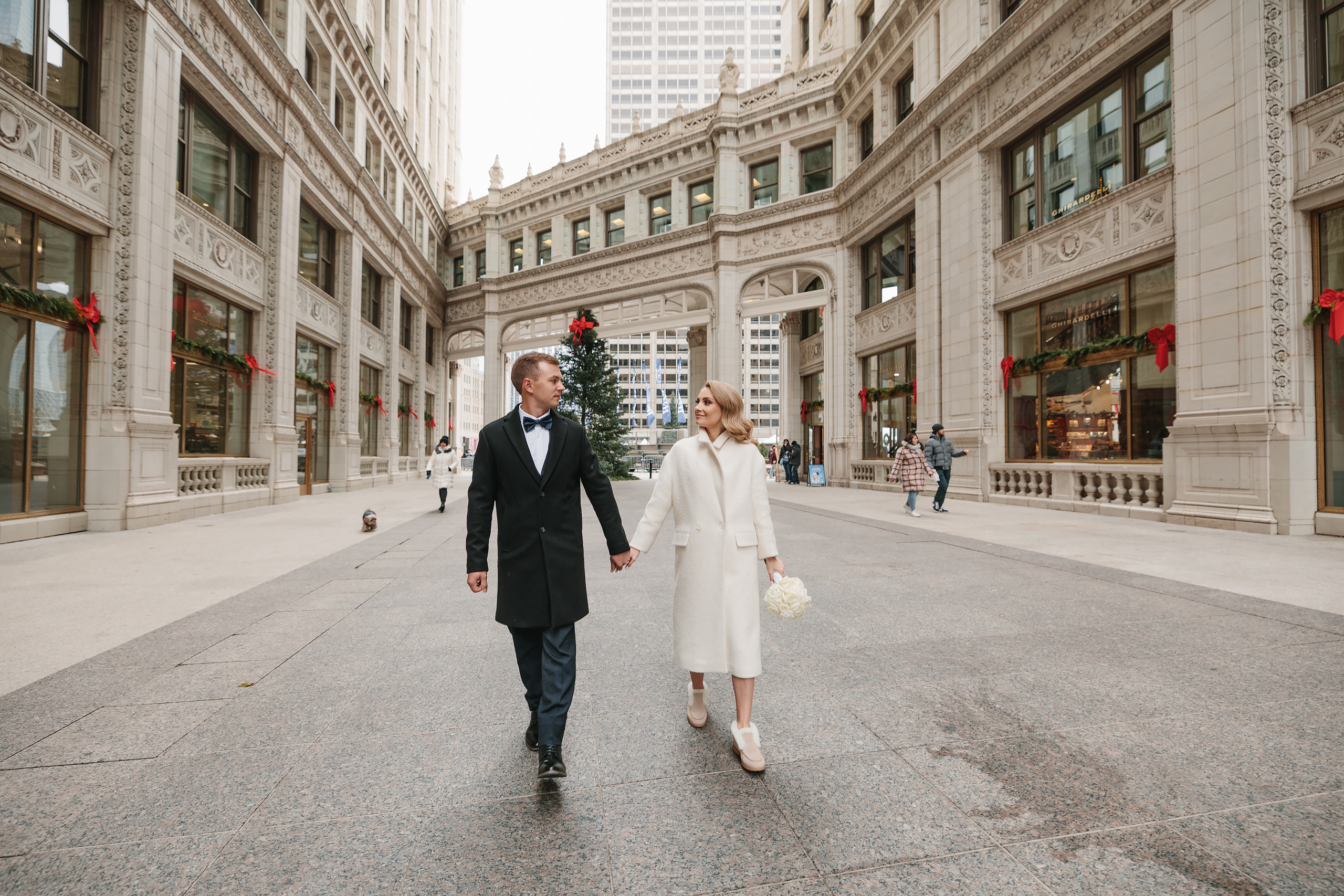 11.19.2022 Wedding. Wedding family event photographer in Chicago Nick Yushevich