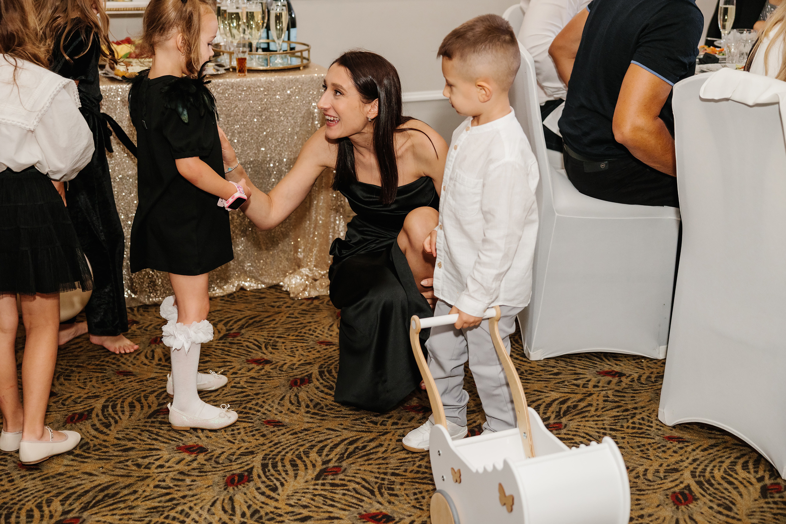 08.20.2022 First birthday. Wedding family event photographer in Chicago Nick Yushevich