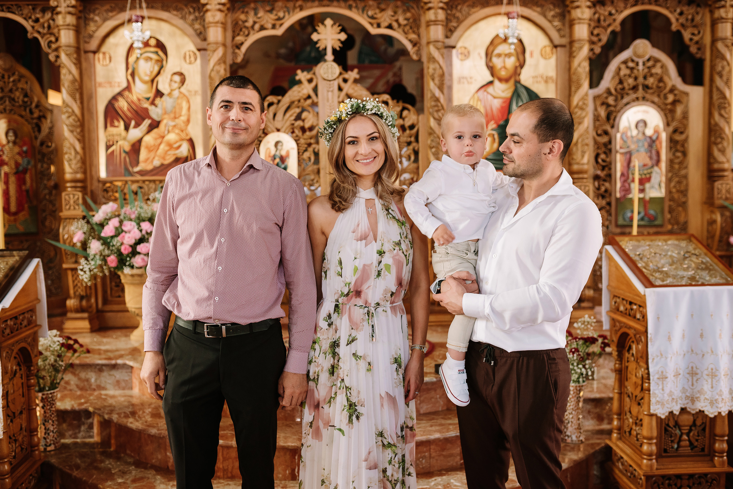 09.25.2022 Christening. Wedding family event photographer in Chicago Nick Yushevich