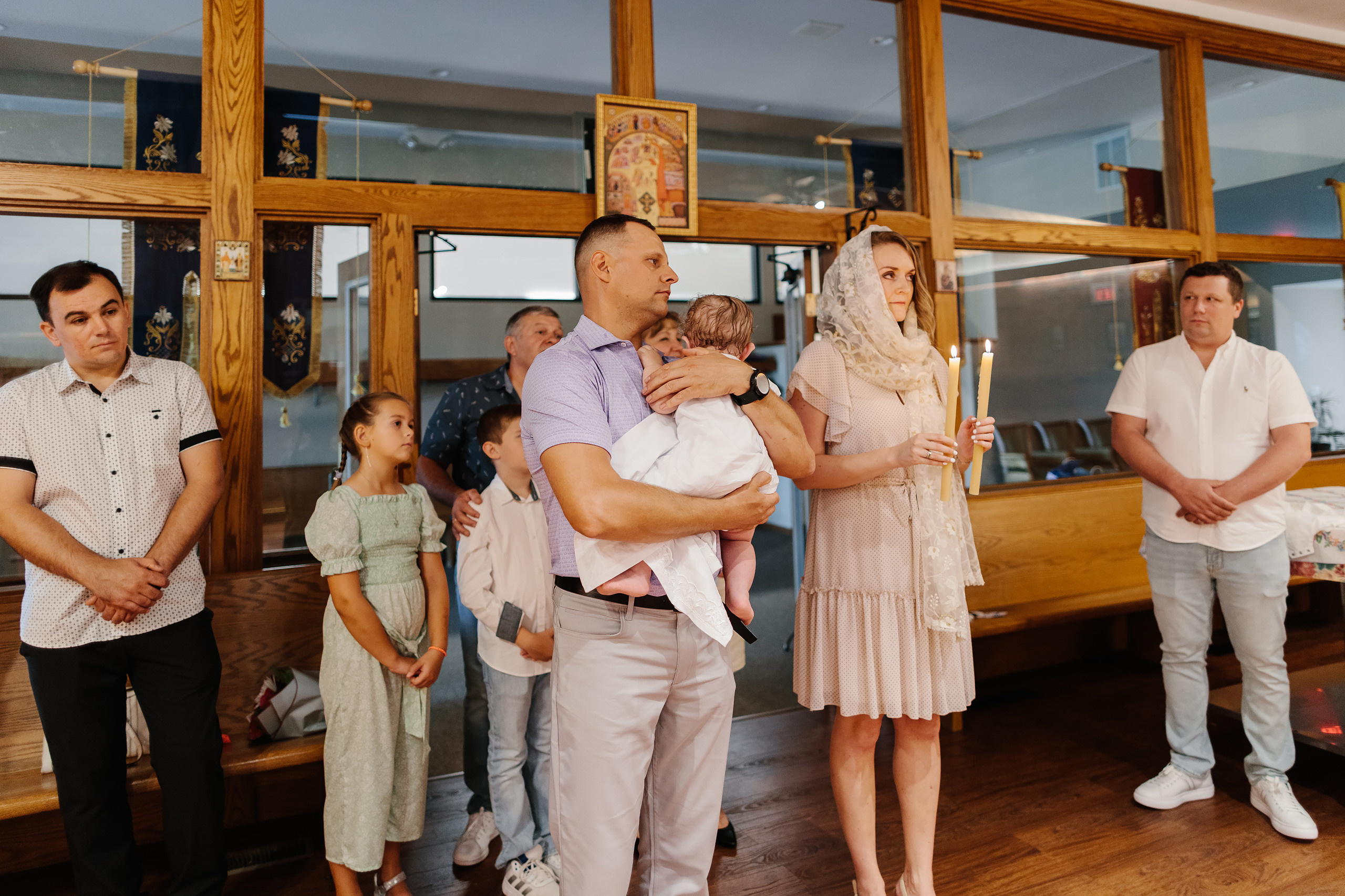 08.21.2022 Christening. Wedding family event photographer in Chicago Nick Yushevich