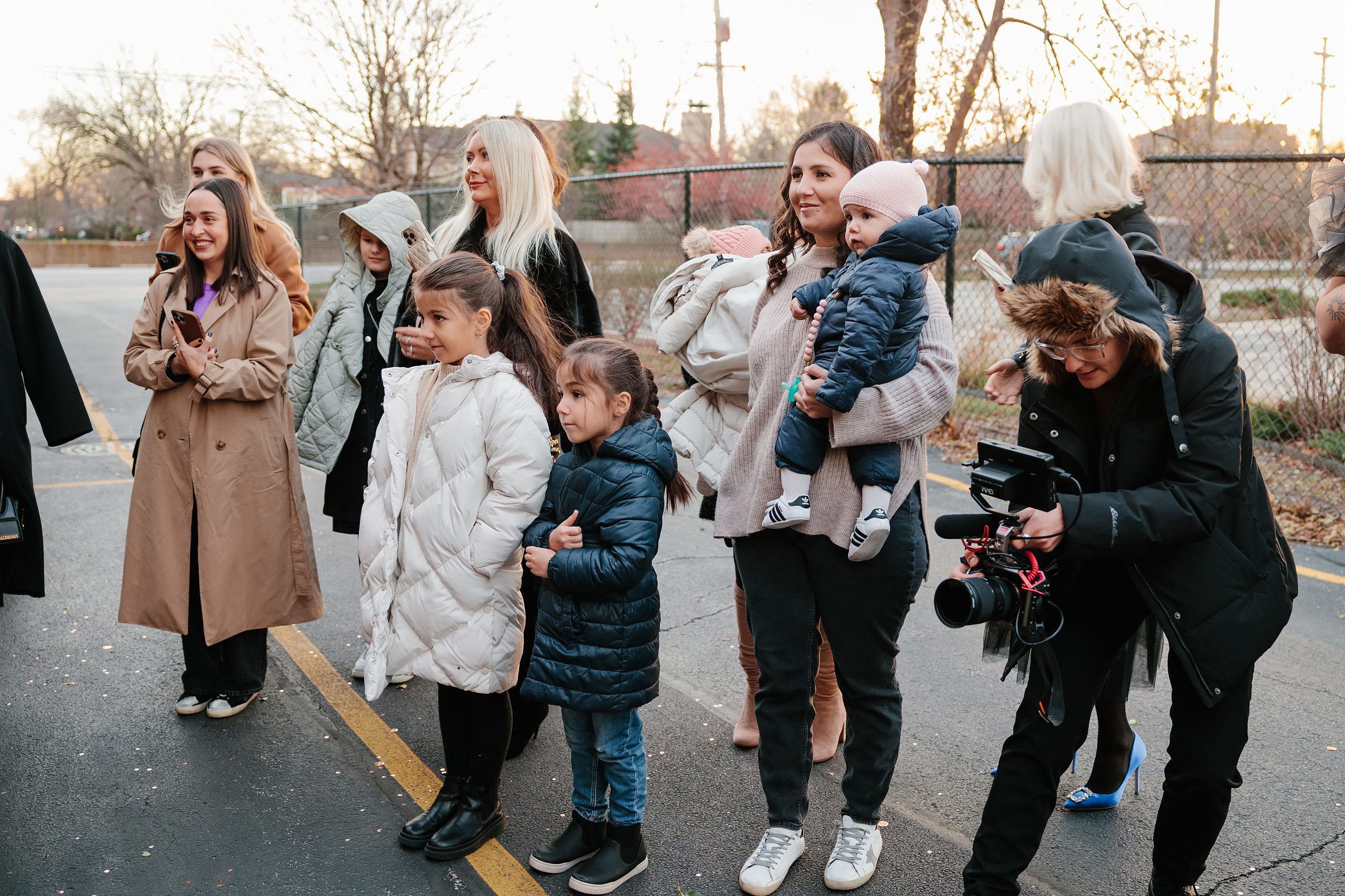 Grand Opening Trynkina Makeup 11.20.2022. Wedding family event photographer in Chicago Nick Yushevich