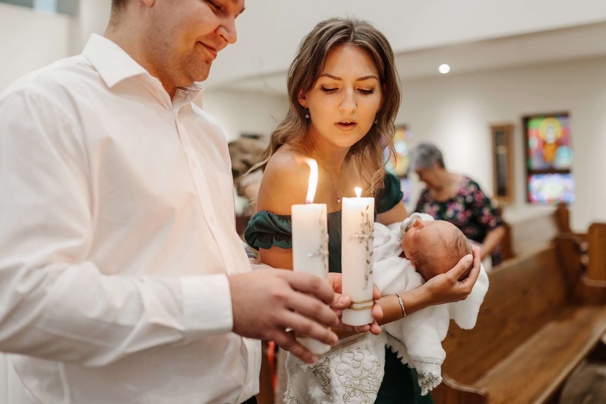 09.03.2022 Christening. Wedding family event photographer in Chicago Nick Yushevich