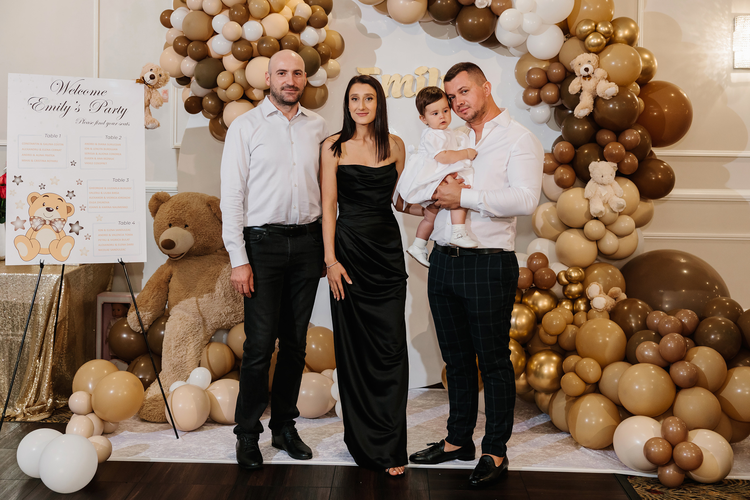 08.20.2022 First birthday. Wedding family event photographer in Chicago Nick Yushevich