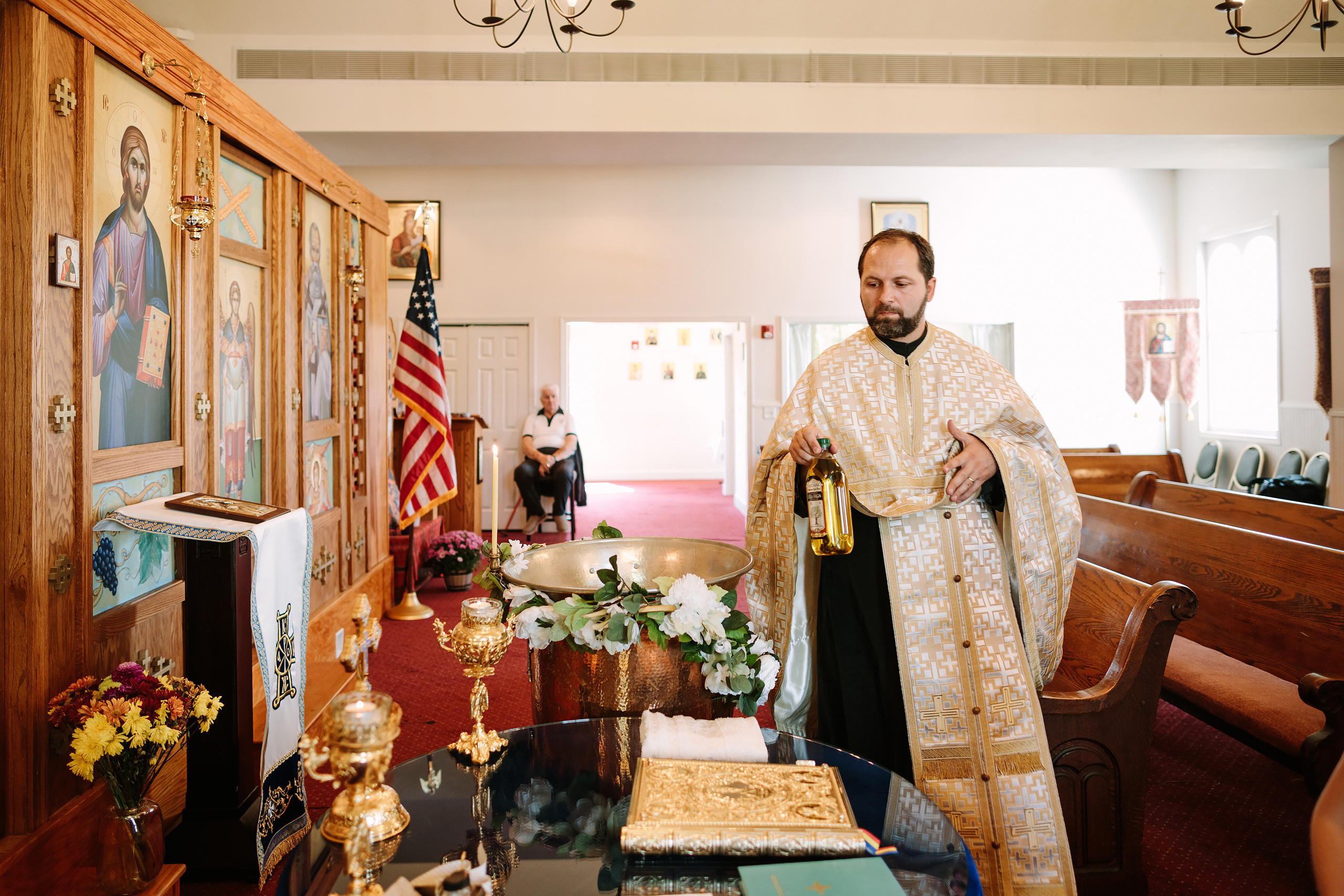 09.17.2022 Christening. Wedding family event photographer in Chicago Nick Yushevich