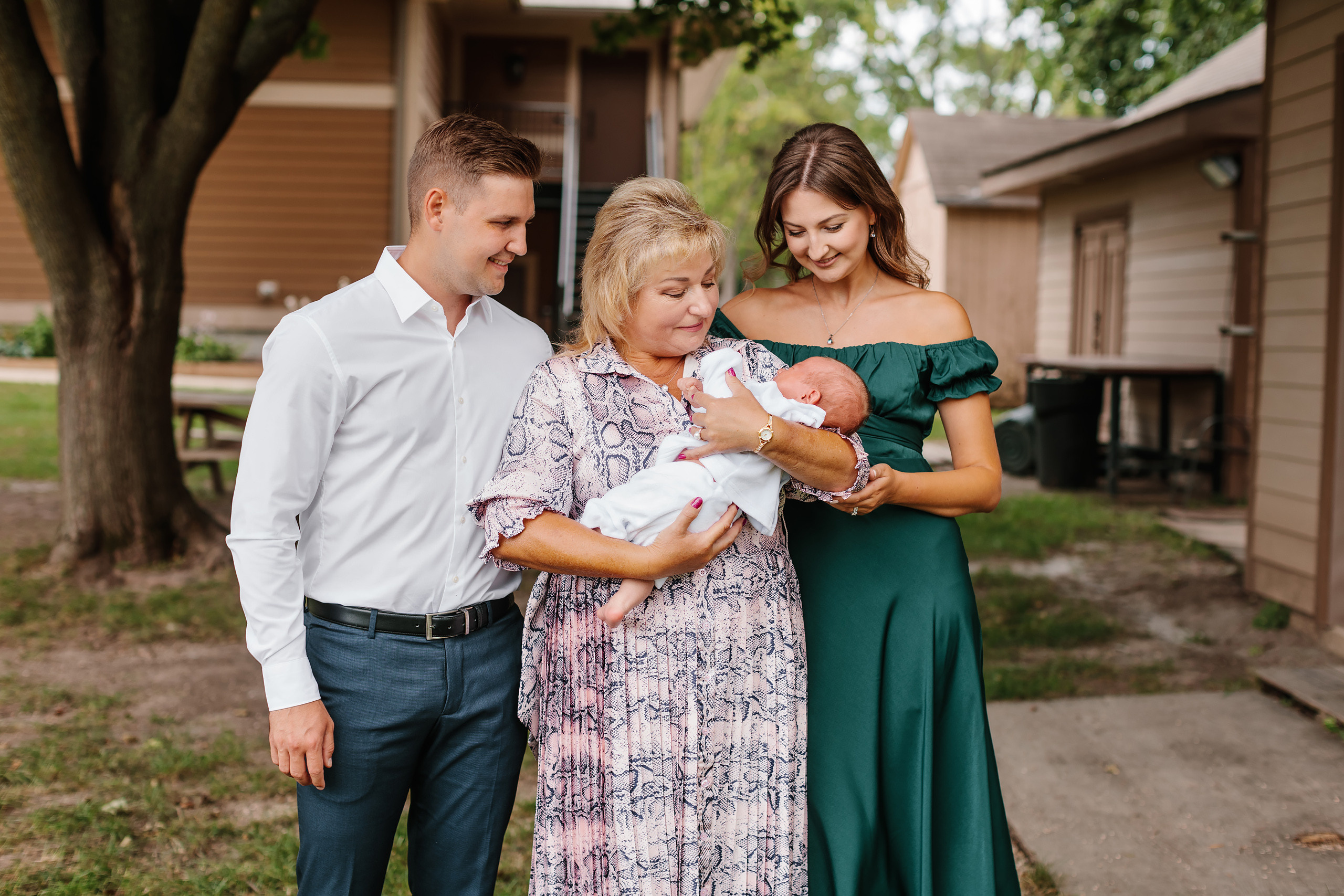 09.03.2022 Christening. Wedding family event photographer in Chicago Nick Yushevich