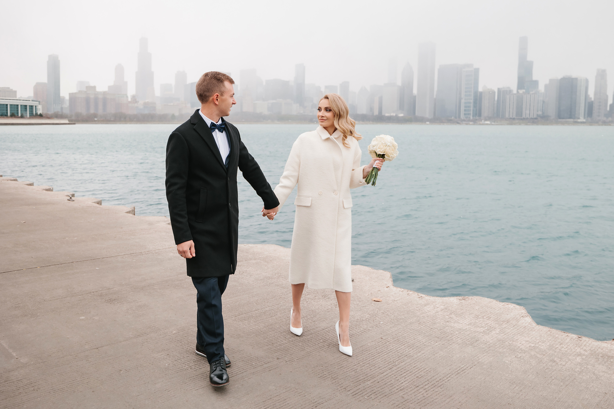 11.19.2022 Wedding. Wedding family event photographer in Chicago Nick Yushevich