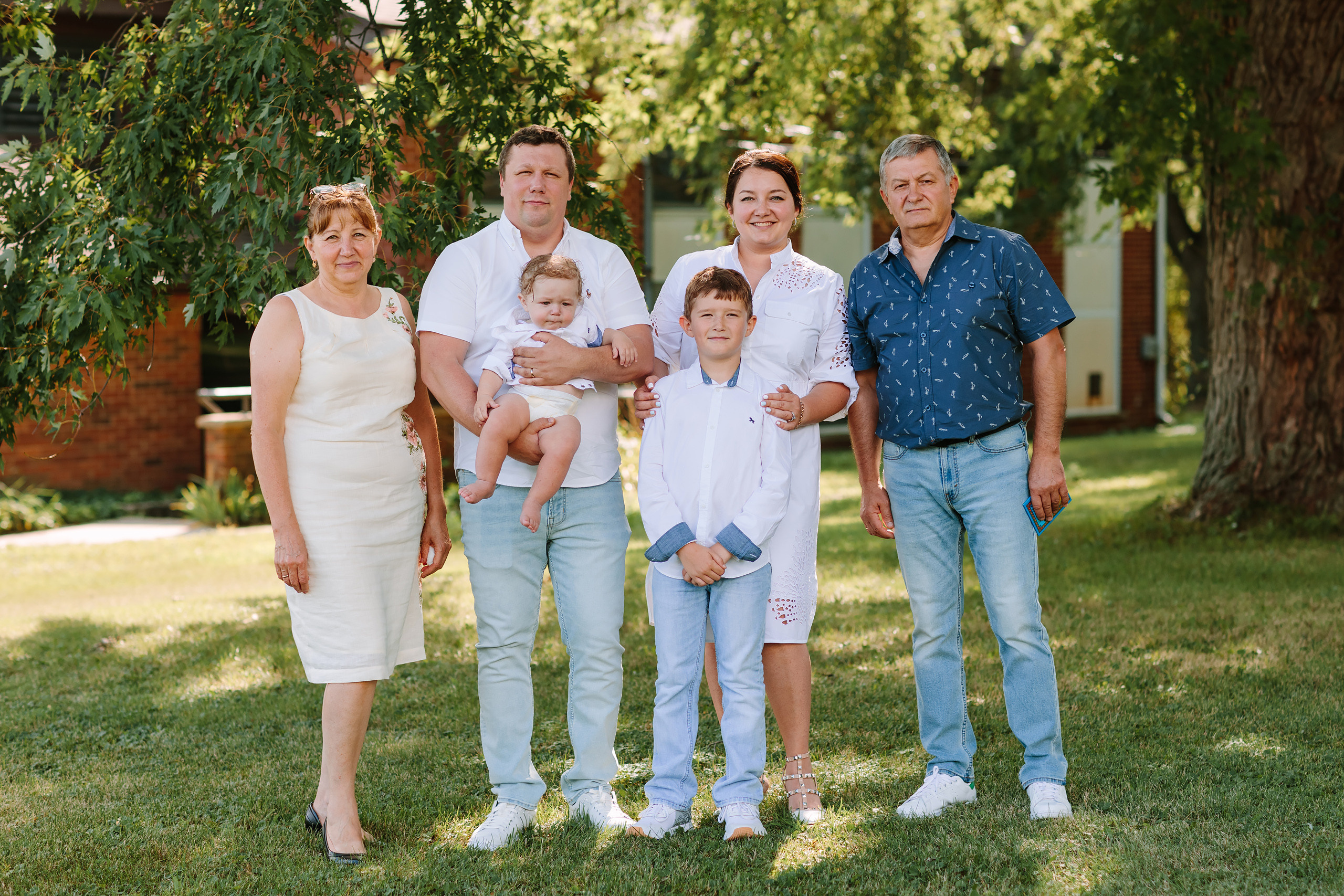 08.21.2022 Christening. Wedding family event photographer in Chicago Nick Yushevich