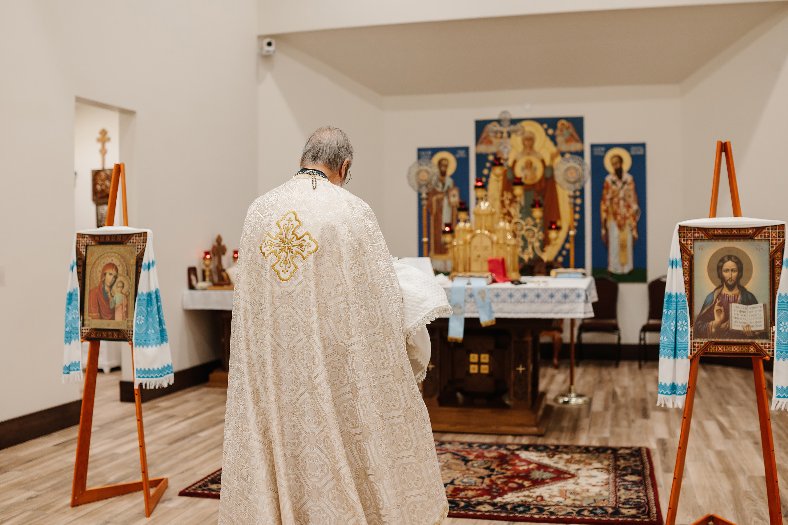 09.03.2022 Christening. Wedding family event photographer in Chicago Nick Yushevich