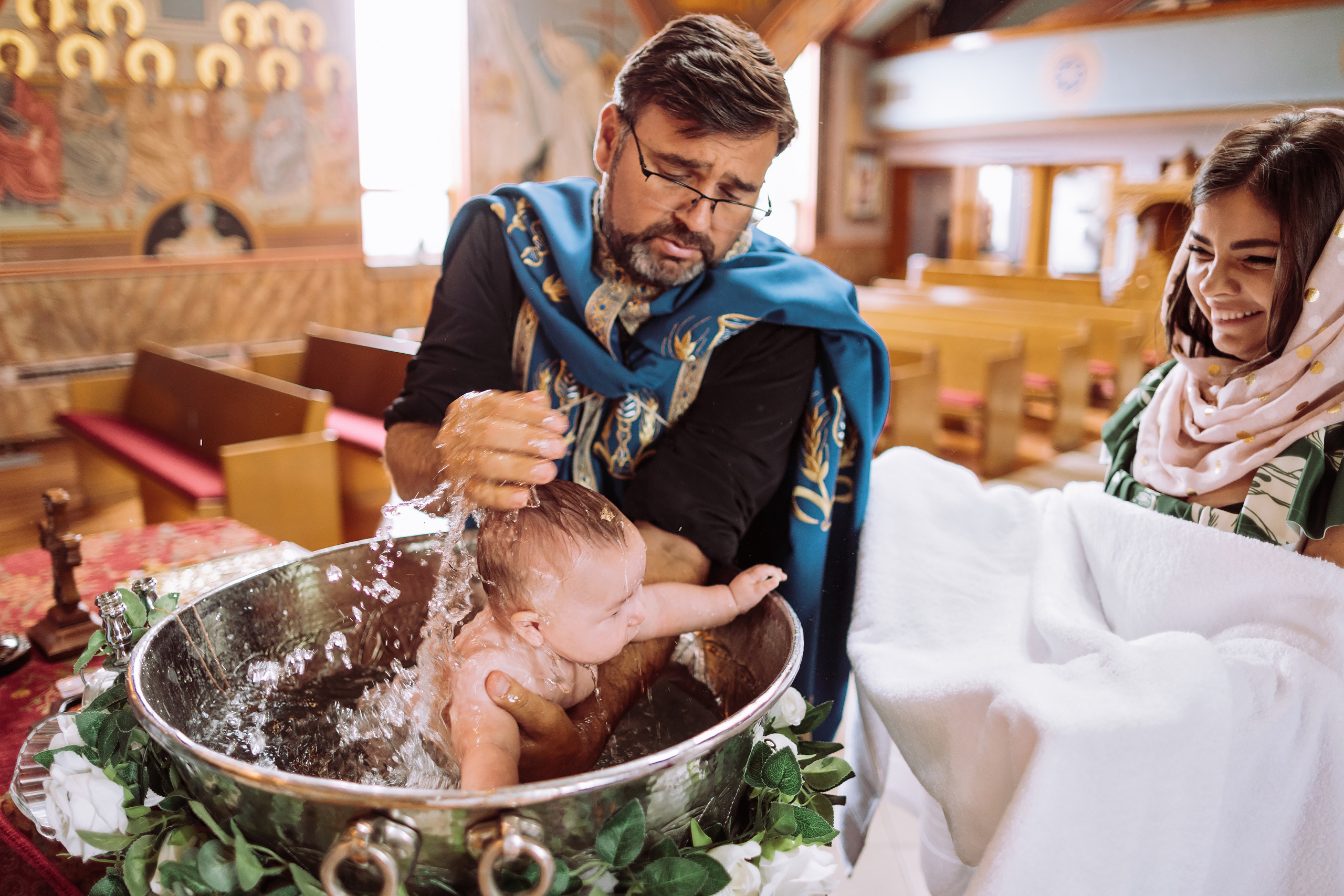 08.27.2022 Christening. Wedding family event photographer in Chicago Nick Yushevich