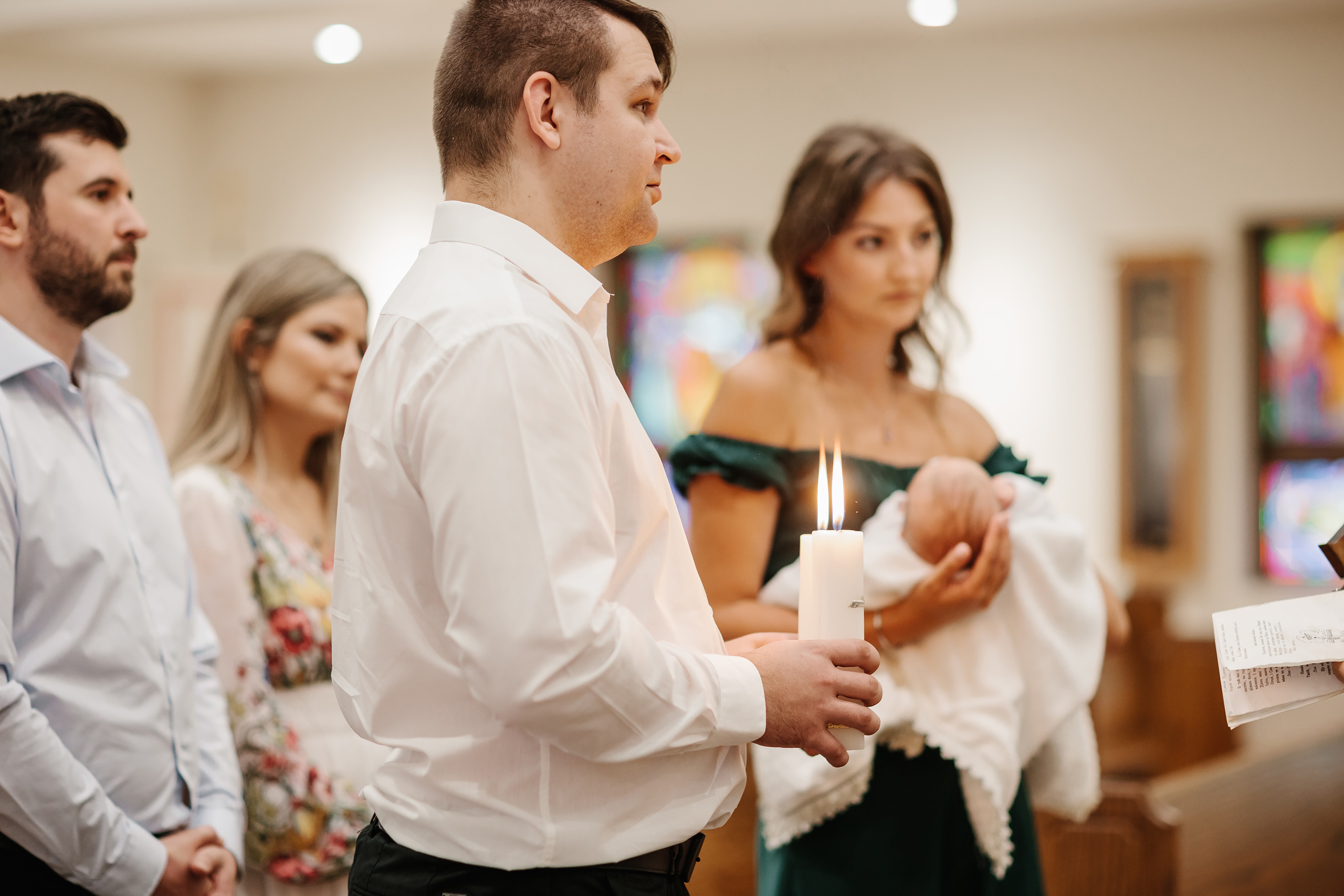 09.03.2022 Christening. Wedding family event photographer in Chicago Nick Yushevich