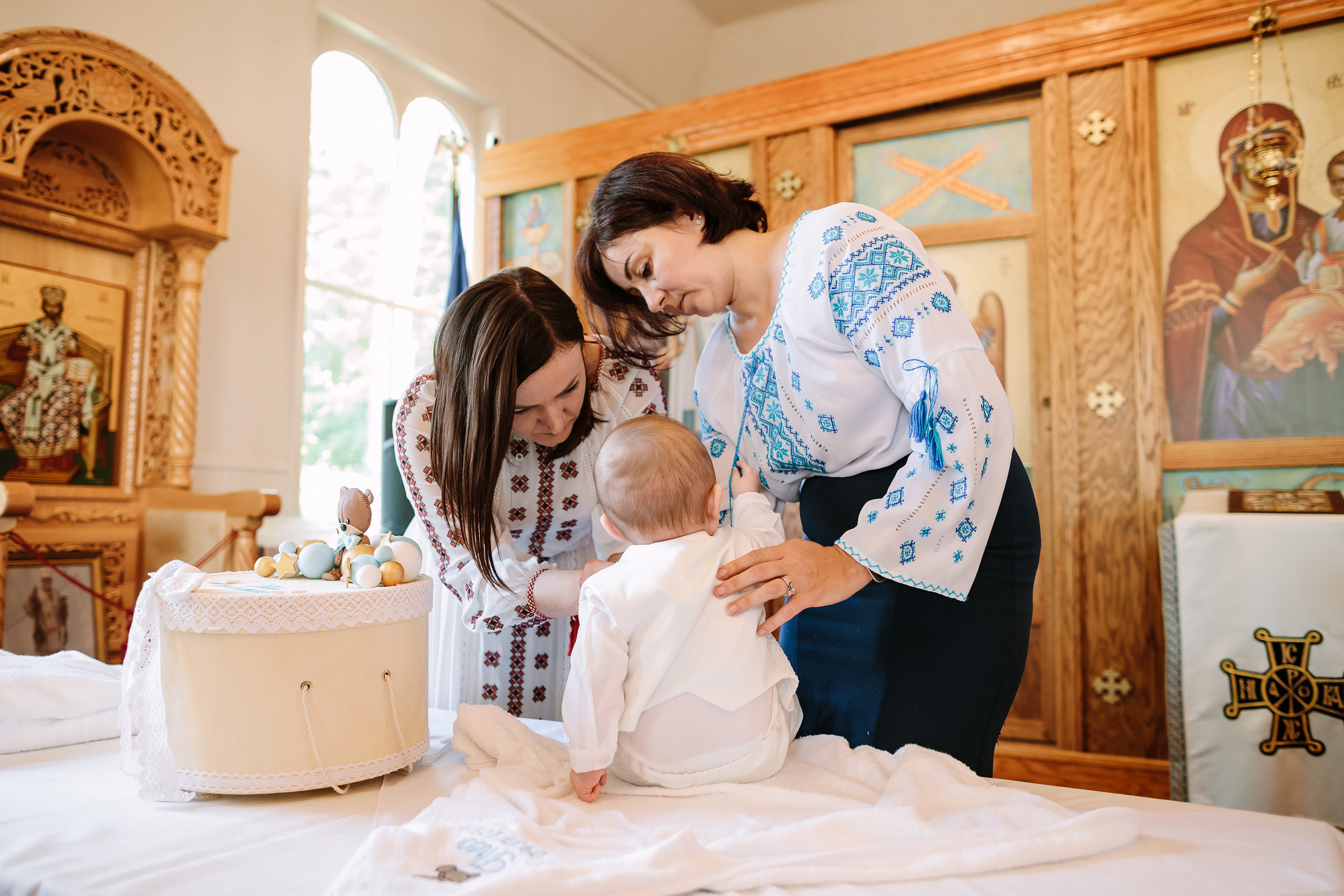 09.17.2022 Christening. Wedding family event photographer in Chicago Nick Yushevich