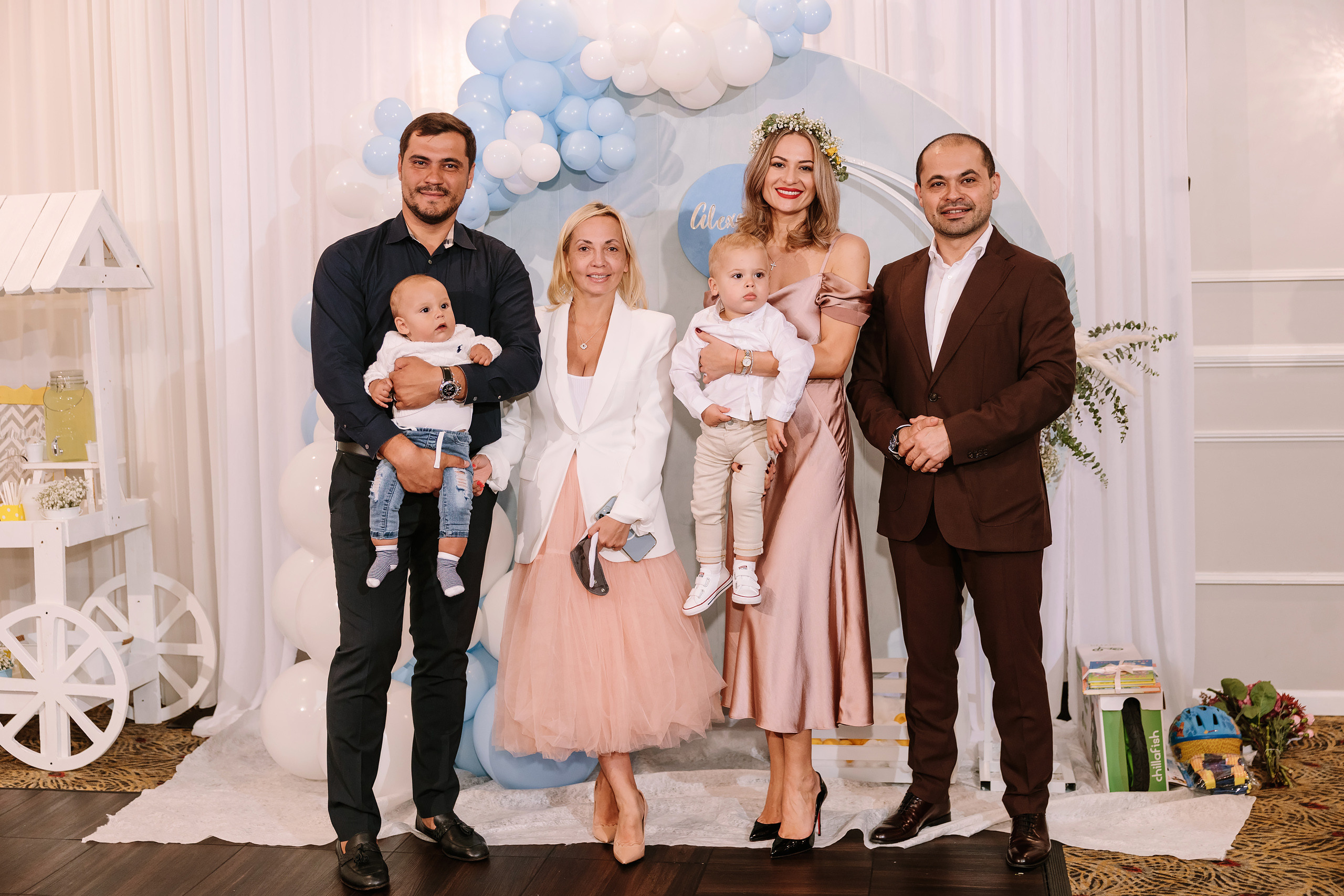 09.25.22 Christening Party. Wedding family event photographer in Chicago Nick Yushevich