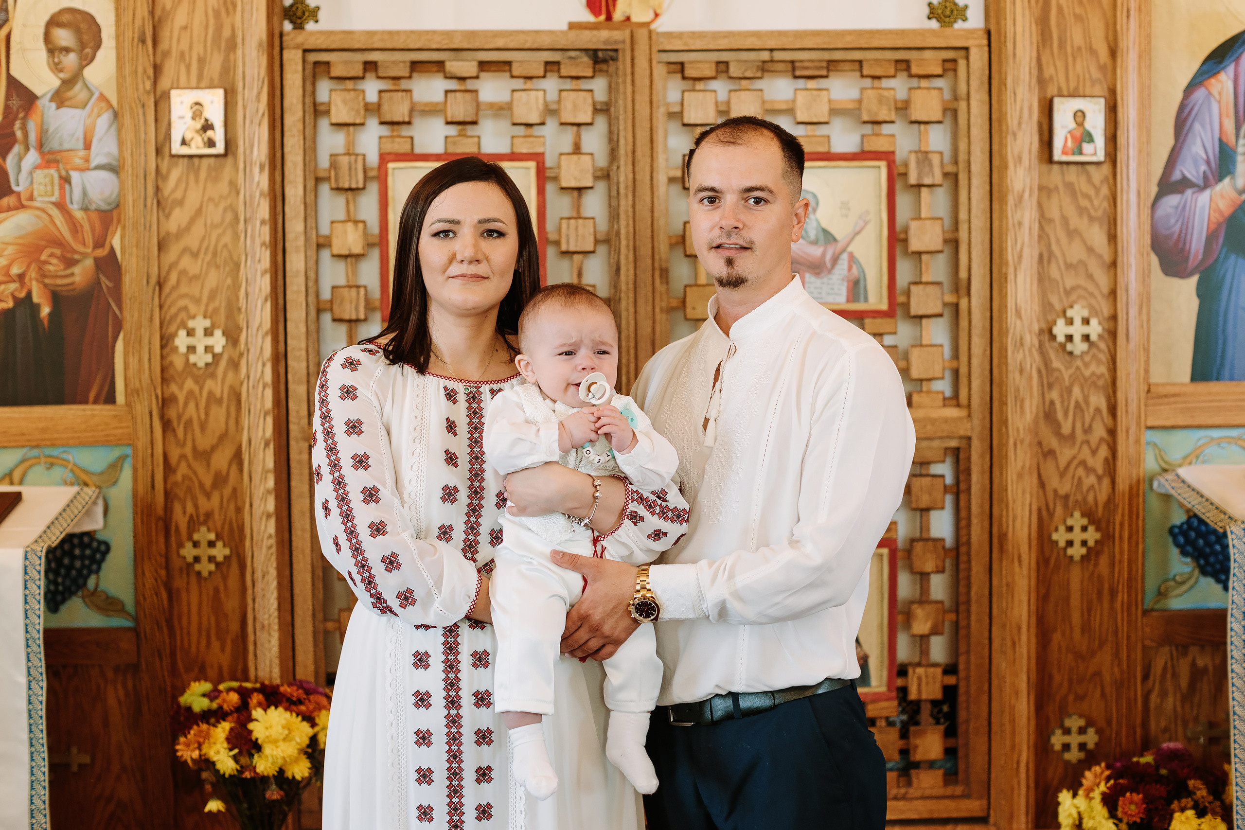 09.17.2022 Christening. Wedding family event photographer in Chicago Nick Yushevich