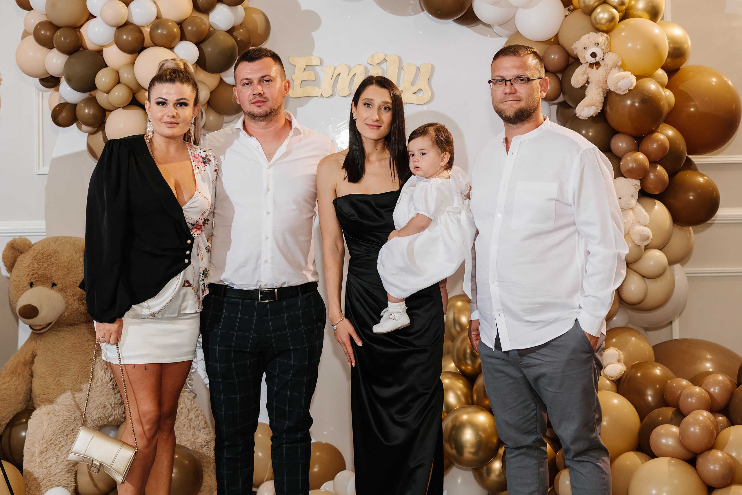 08.20.2022 First birthday. Wedding family event photographer in Chicago Nick Yushevich