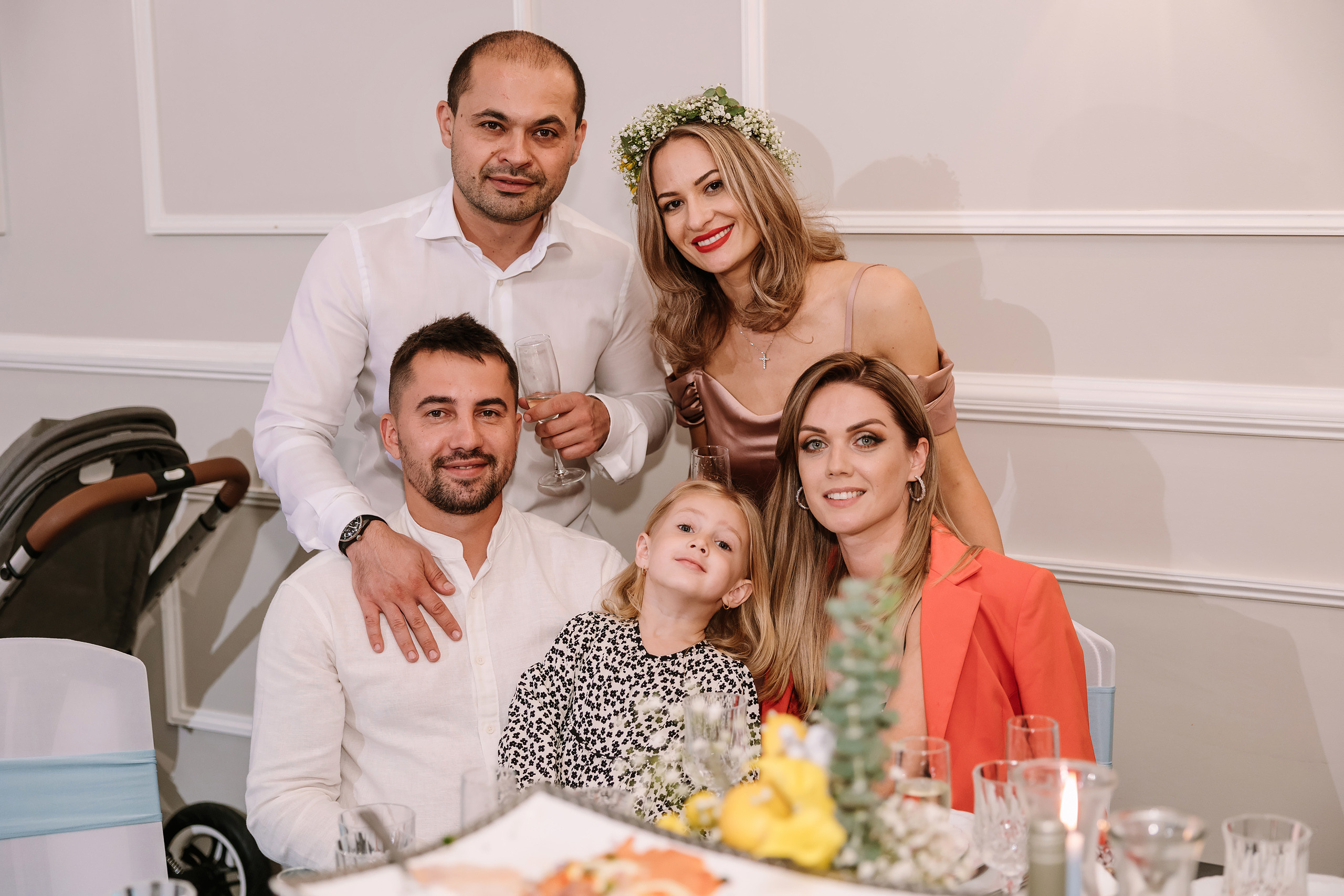 09.25.22 Christening Party. Wedding family event photographer in Chicago Nick Yushevich