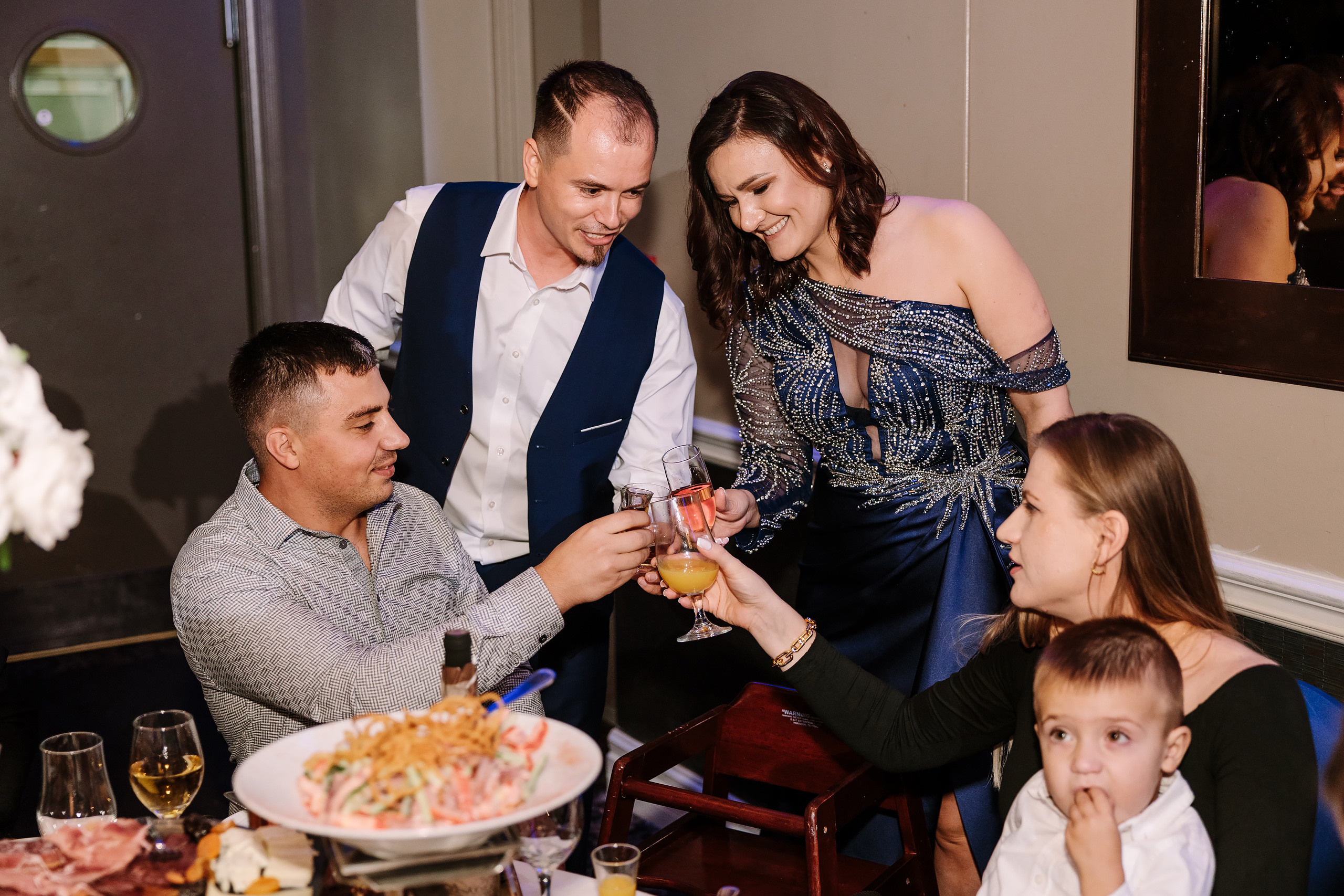 09.17.22 Christening Party. Wedding family event photographer in Chicago Nick Yushevich