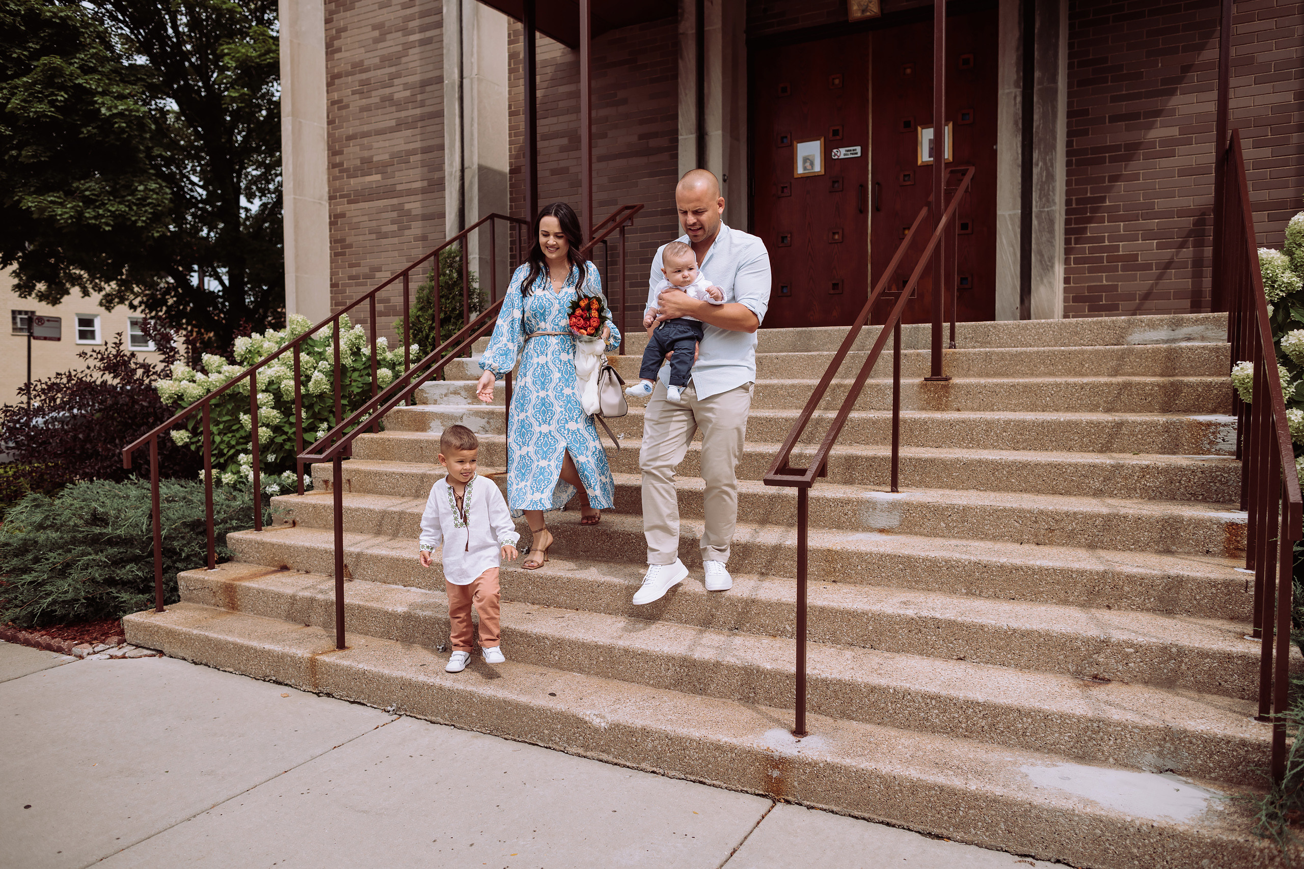 08.27.2022 Christening. Wedding family event photographer in Chicago Nick Yushevich