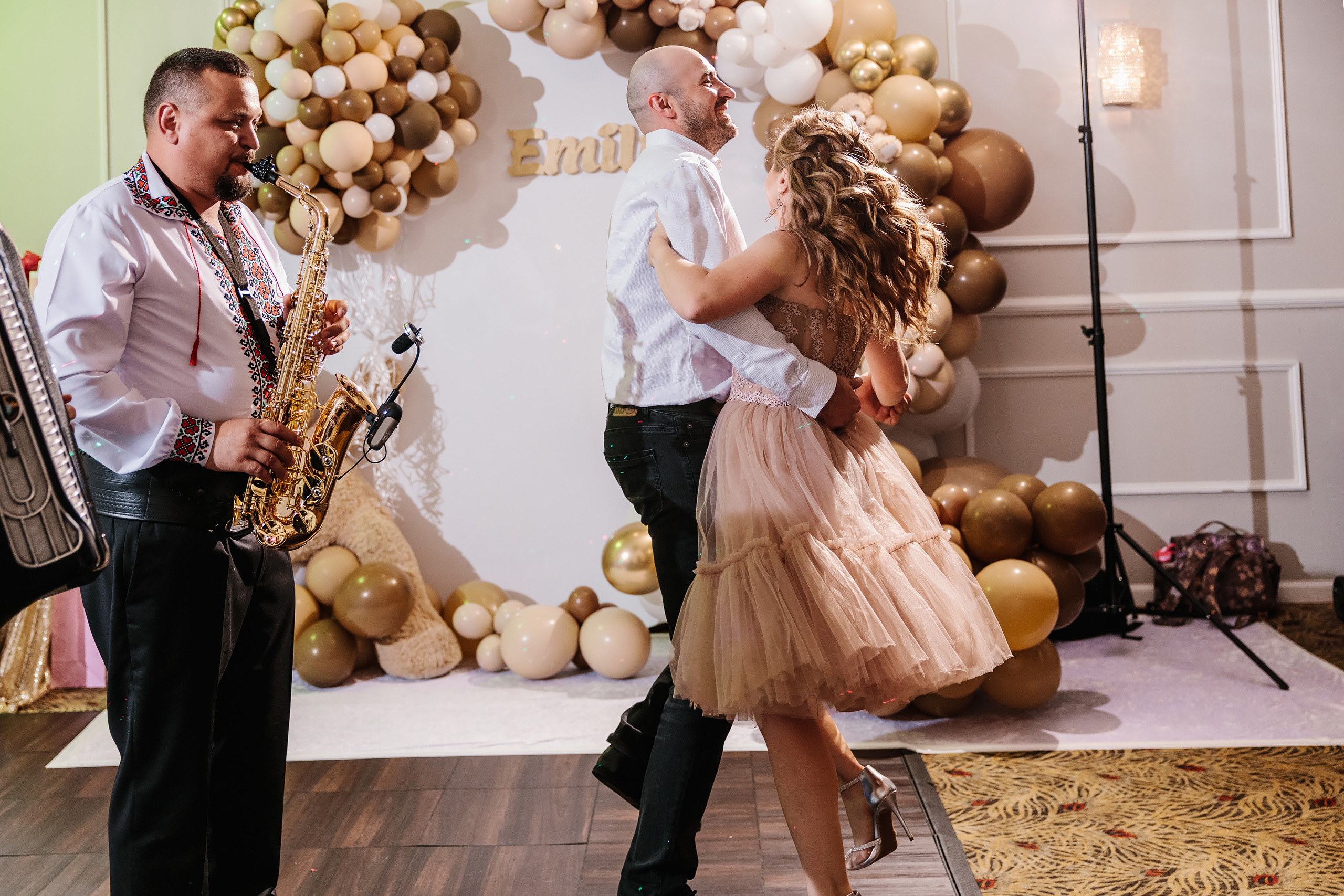 08.20.2022 First birthday. Wedding family event photographer in Chicago Nick Yushevich