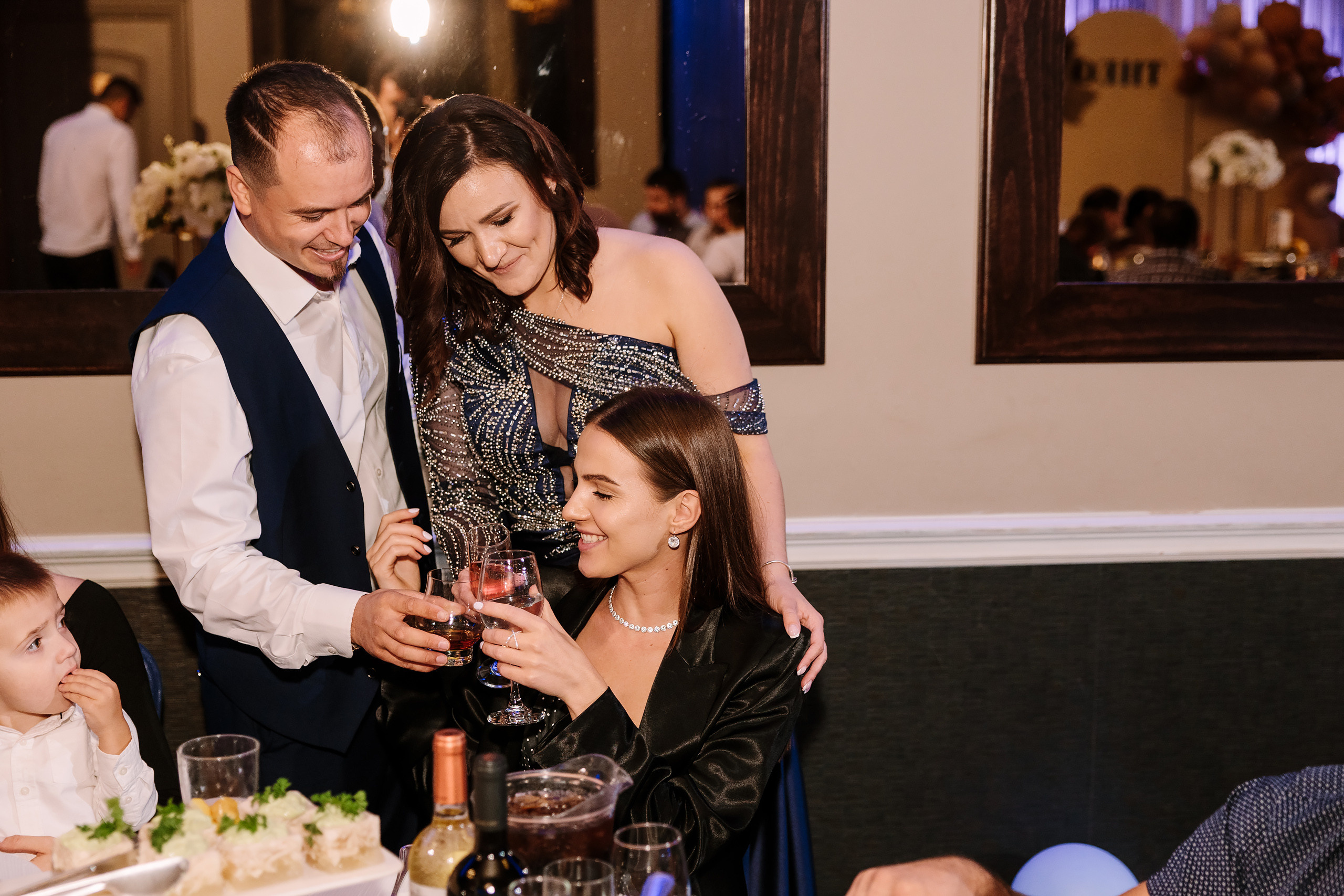 09.17.22 Christening Party. Wedding family event photographer in Chicago Nick Yushevich