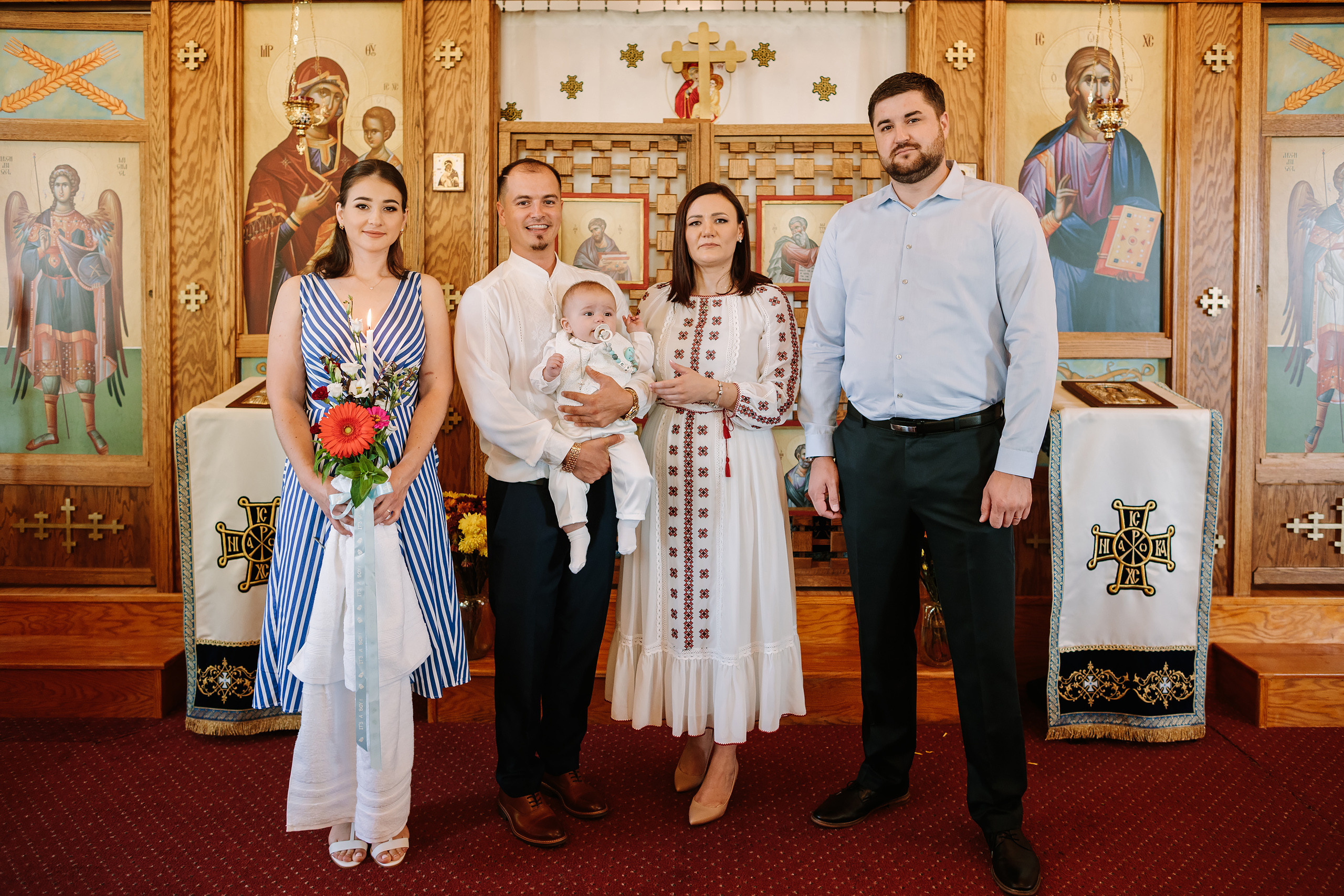 09.17.2022 Christening. Wedding family event photographer in Chicago Nick Yushevich