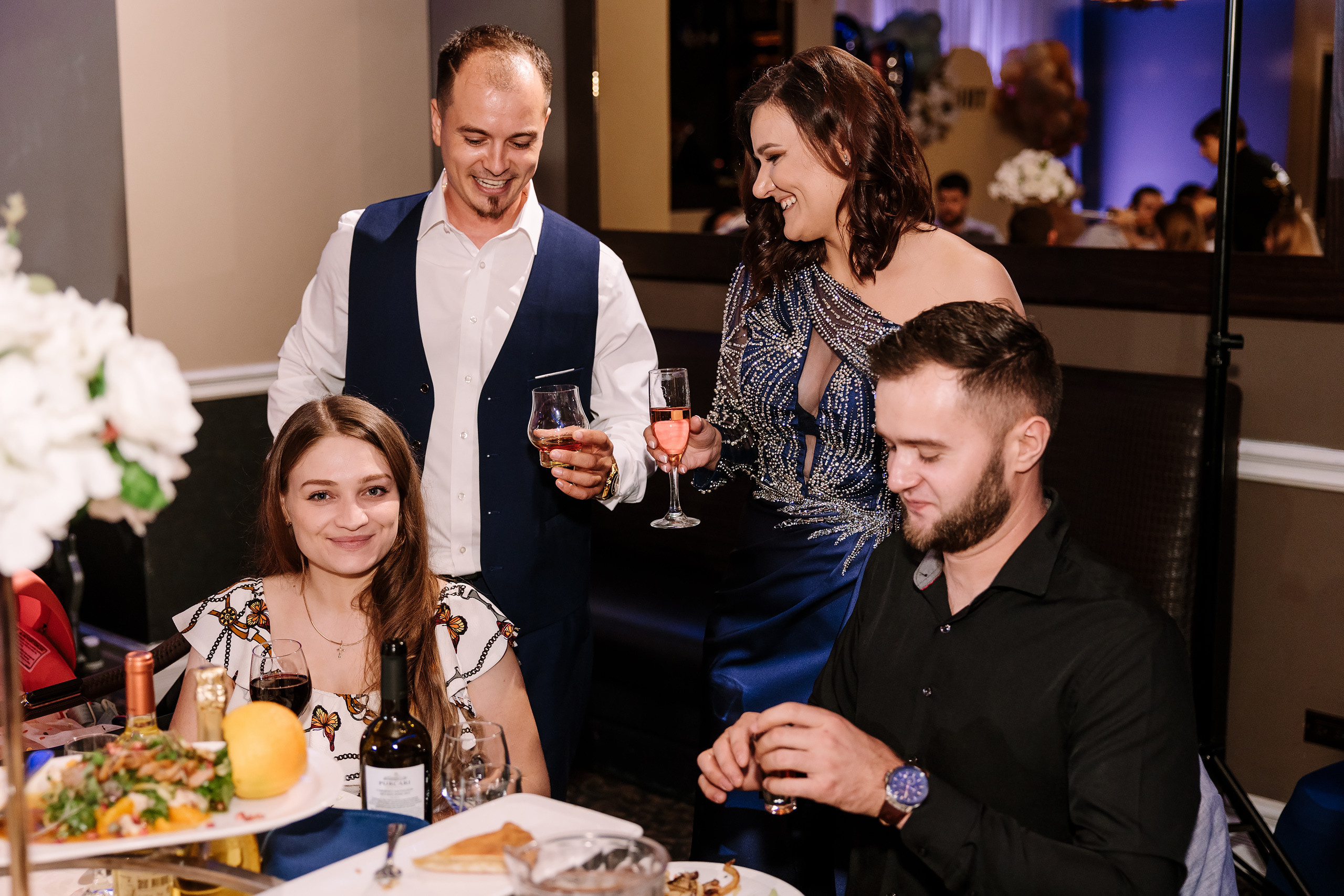 09.17.22 Christening Party. Wedding family event photographer in Chicago Nick Yushevich