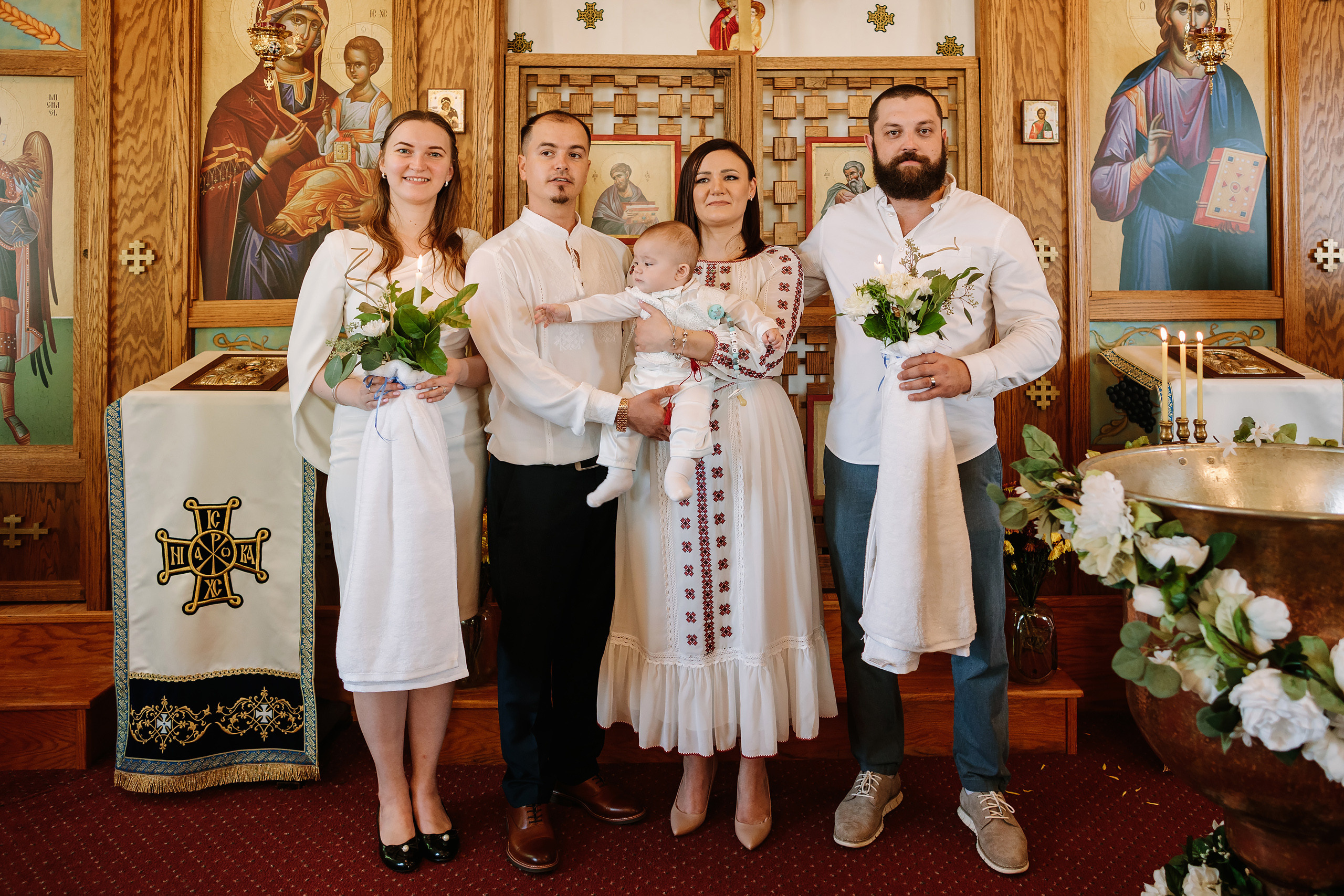 09.17.2022 Christening. Wedding family event photographer in Chicago Nick Yushevich