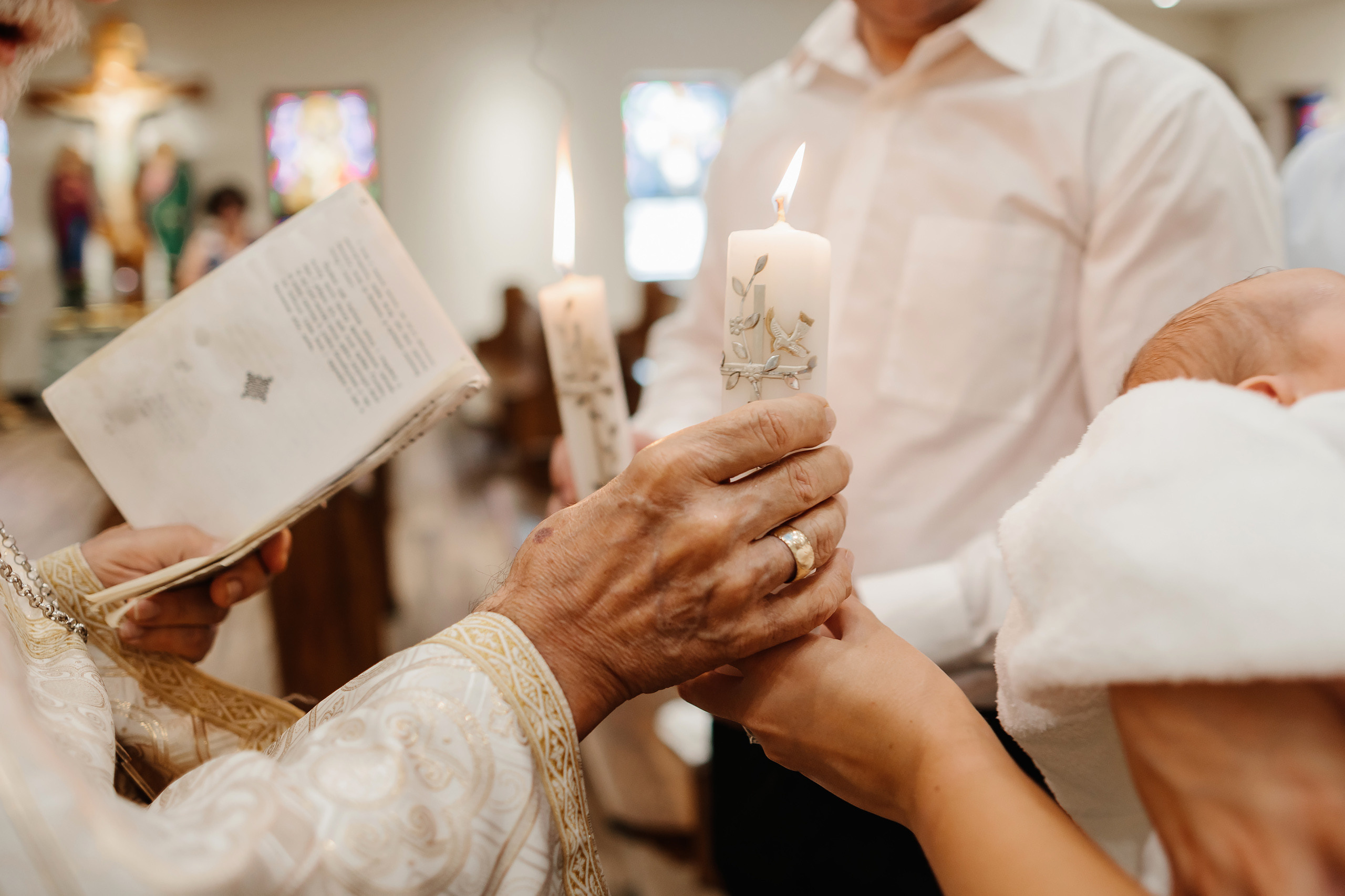 09.03.2022 Christening. Wedding family event photographer in Chicago Nick Yushevich