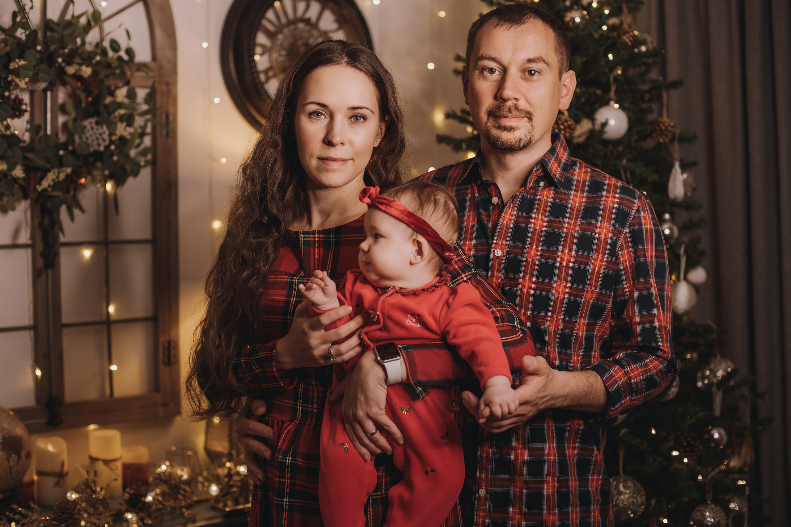 11.14.2022 Christmas Photoshoot 2. Wedding family event photographer in Chicago Nick Yushevich