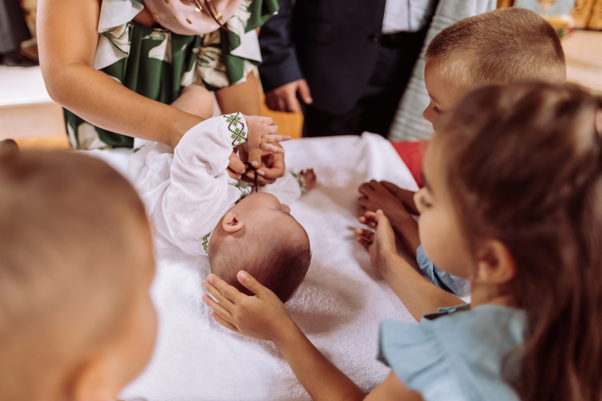 08.27.2022 Christening. Wedding family event photographer in Chicago Nick Yushevich