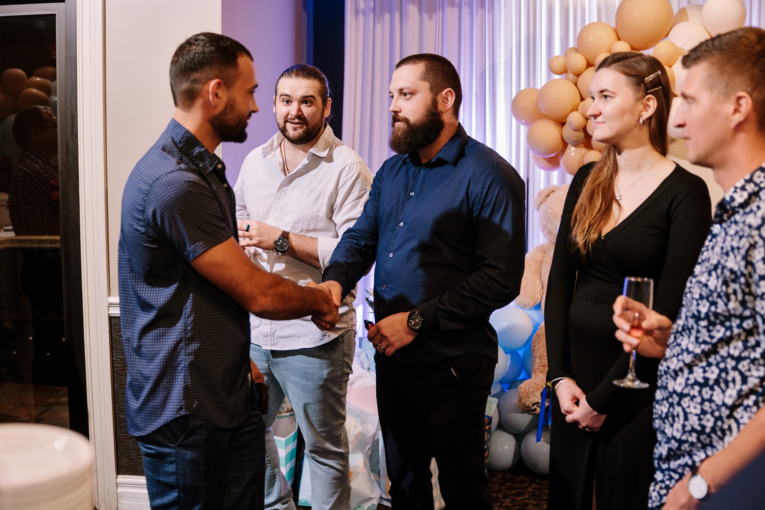 09.17.22 Christening Party. Wedding family event photographer in Chicago Nick Yushevich