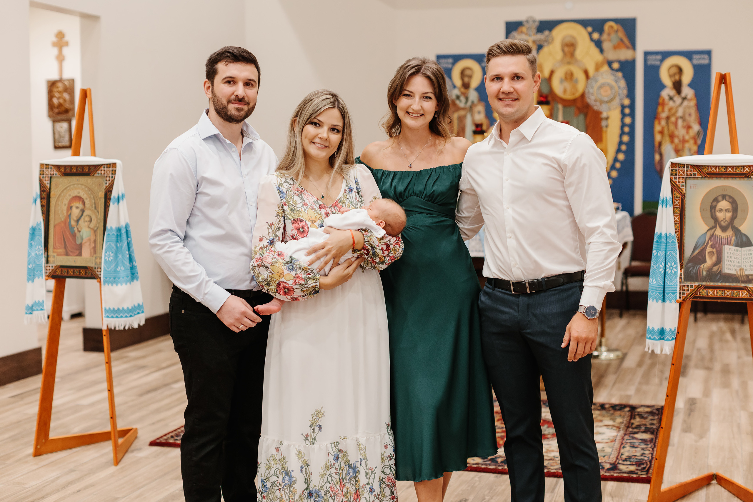 09.03.2022 Christening. Wedding family event photographer in Chicago Nick Yushevich