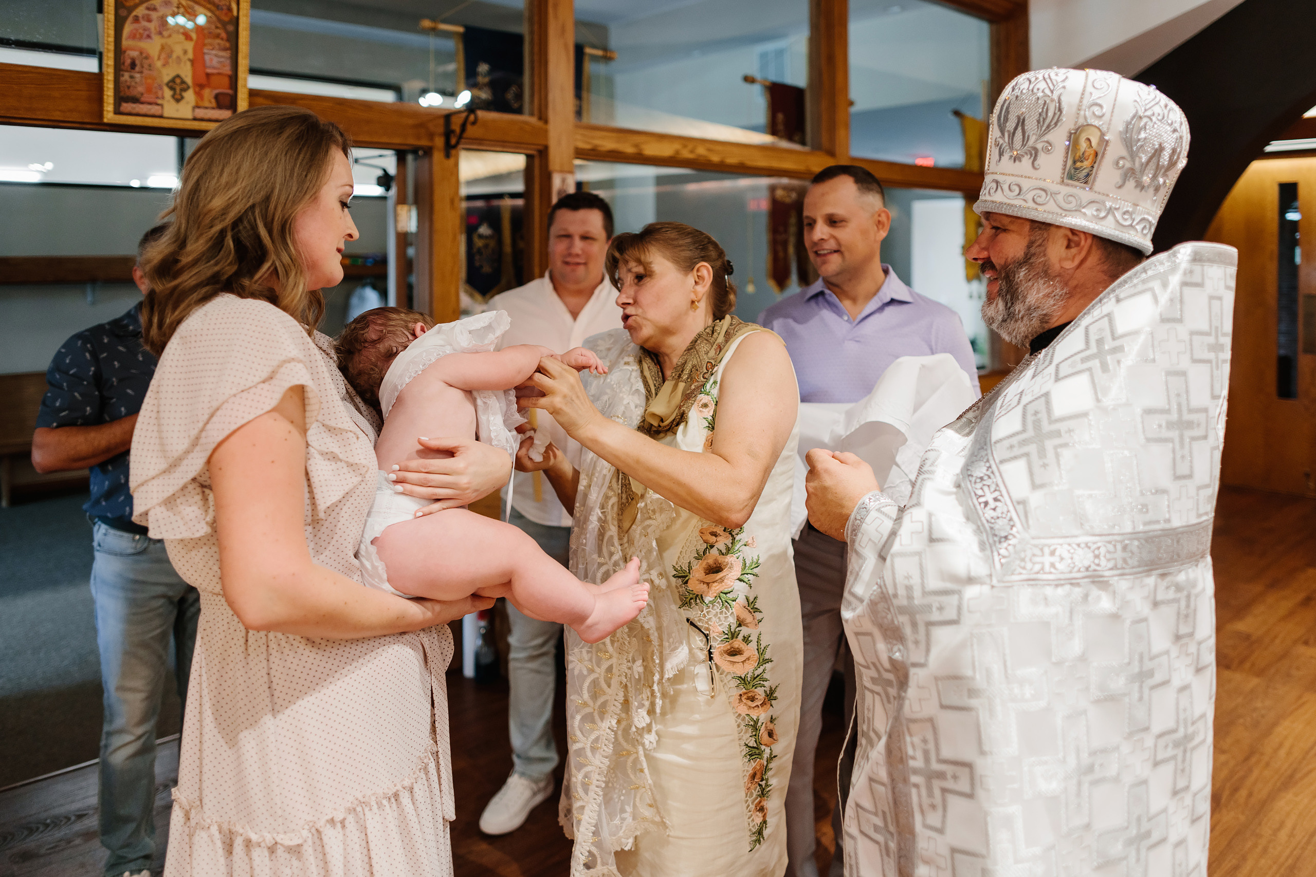 08.21.2022 Christening. Wedding family event photographer in Chicago Nick Yushevich