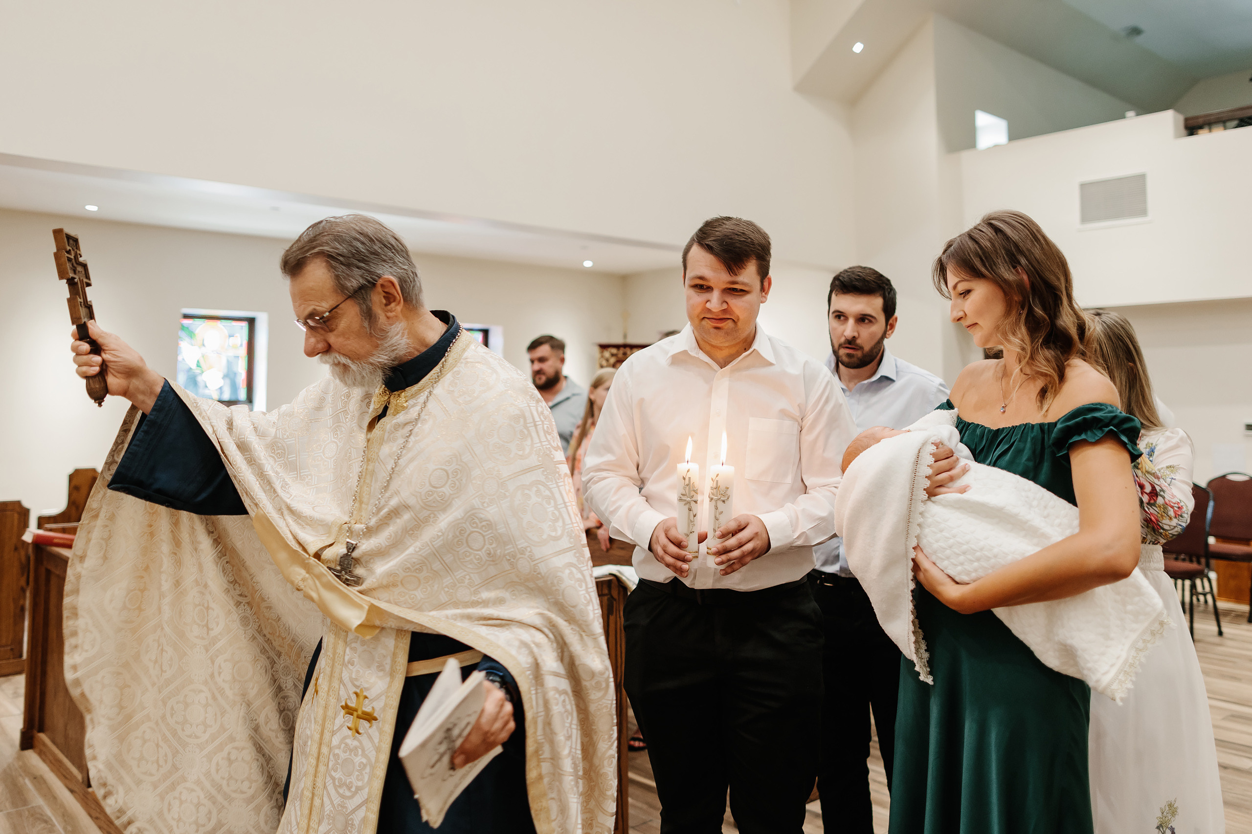 09.03.2022 Christening. Wedding family event photographer in Chicago Nick Yushevich