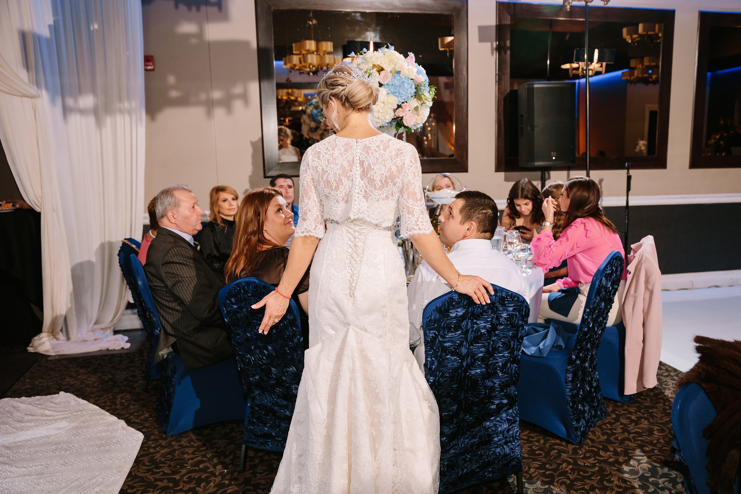 10.29.2022 Wedding. Wedding family event photographer in Chicago Nick Yushevich