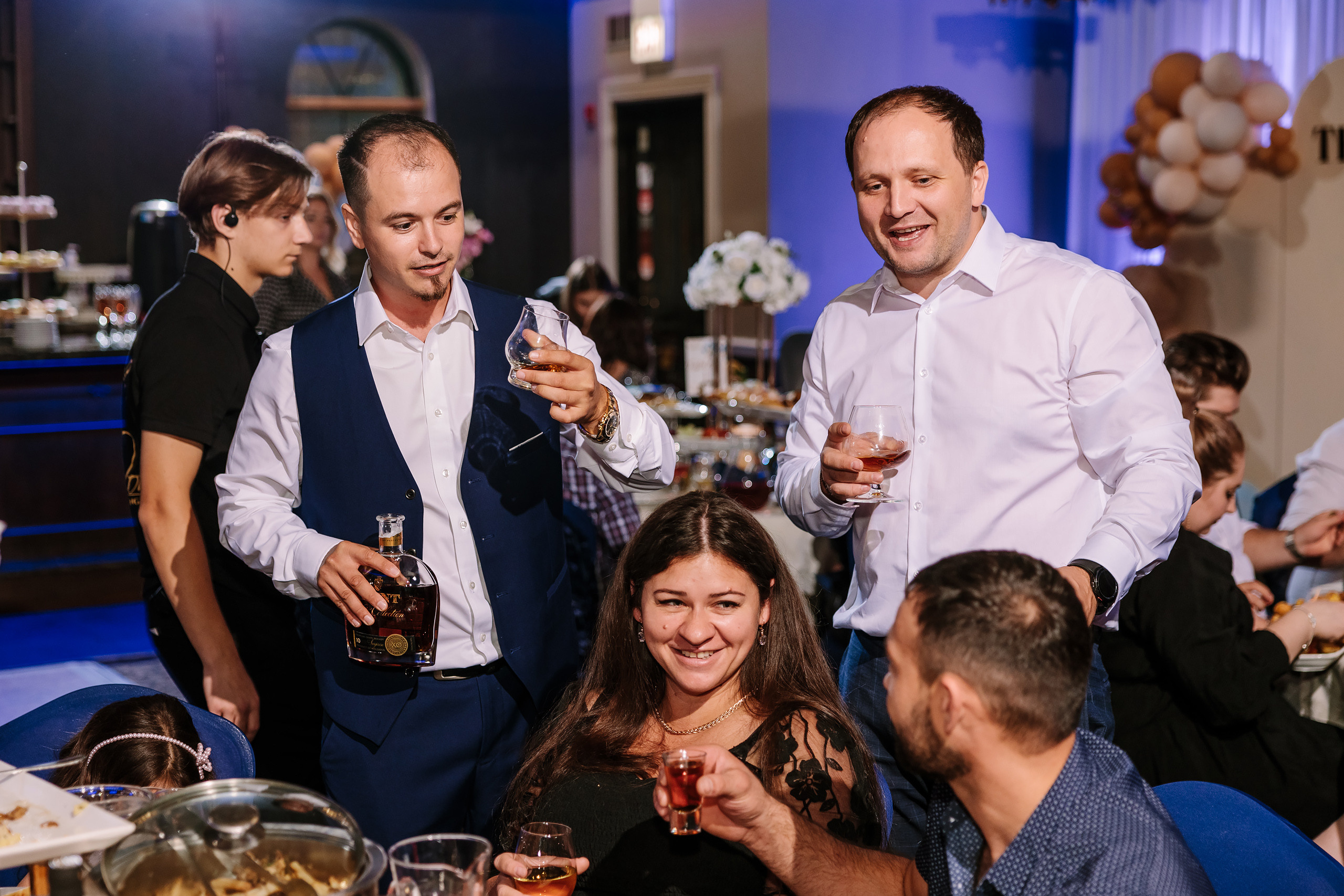 09.17.22 Christening Party. Wedding family event photographer in Chicago Nick Yushevich