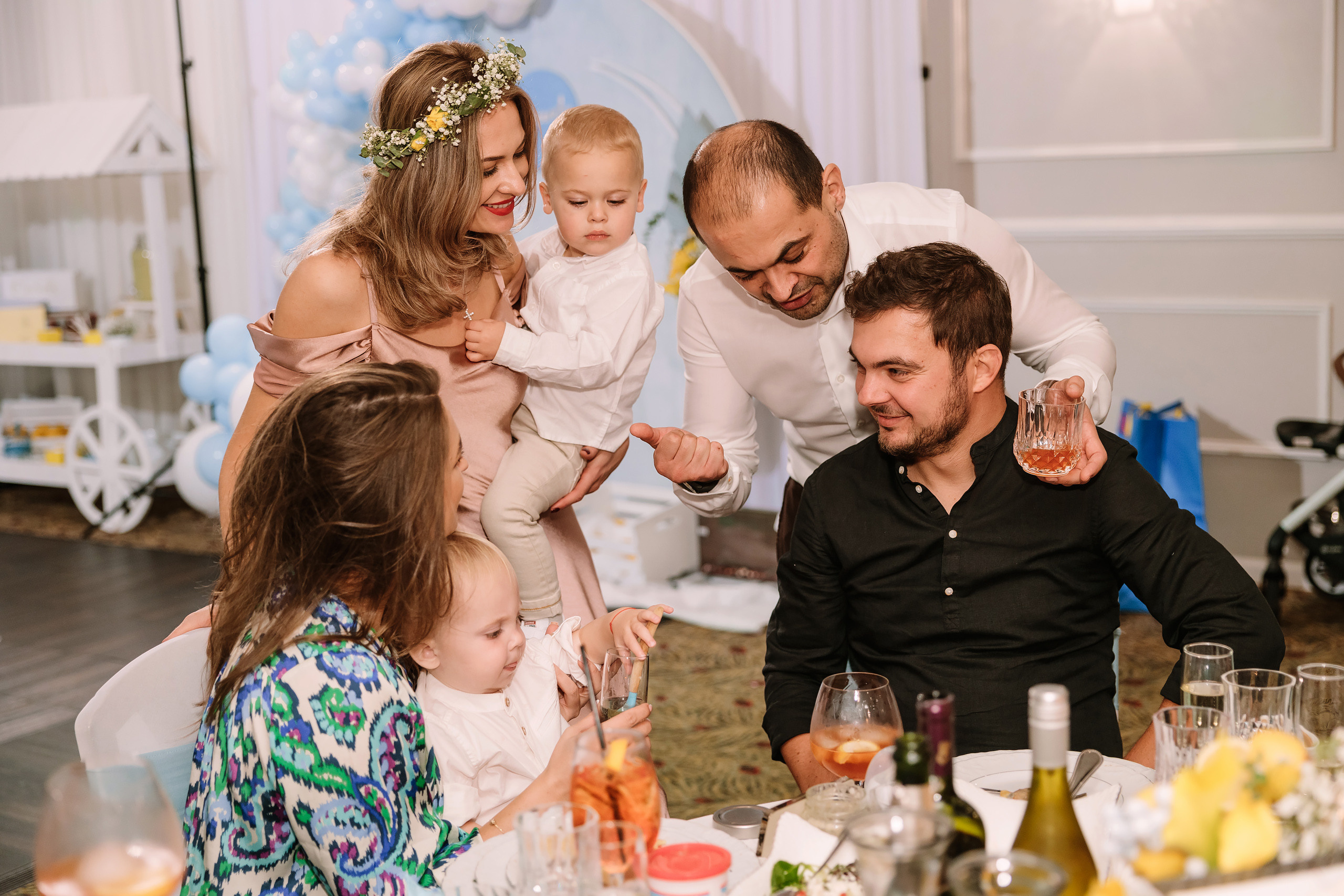 09.25.22 Christening Party. Wedding family event photographer in Chicago Nick Yushevich