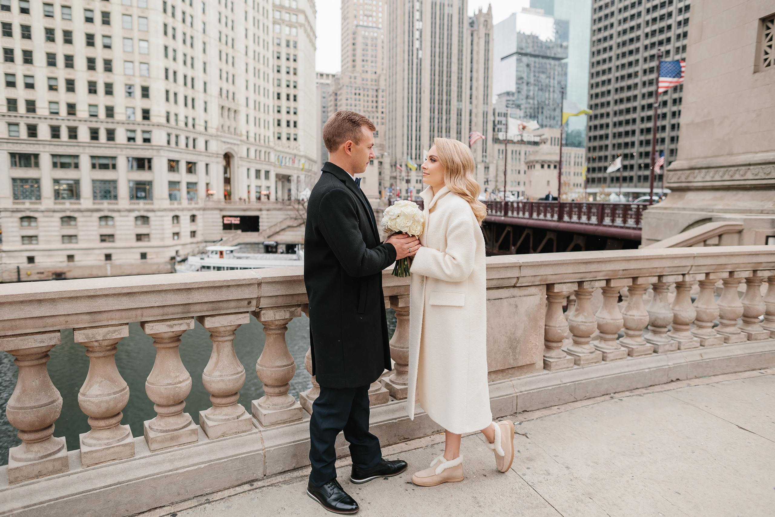 11.19.2022 Wedding. Wedding family event photographer in Chicago Nick Yushevich