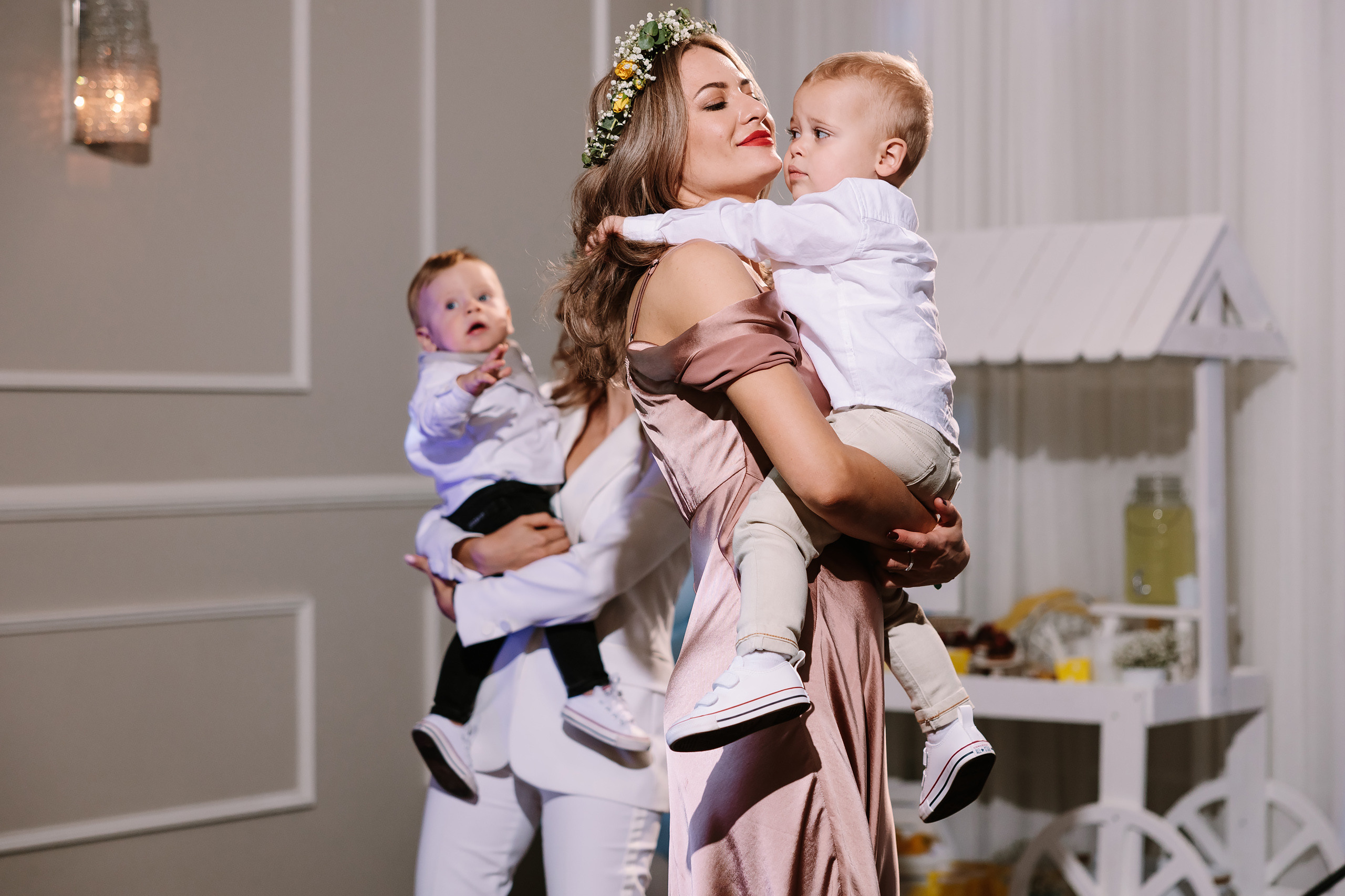 09.25.22 Christening Party. Wedding family event photographer in Chicago Nick Yushevich