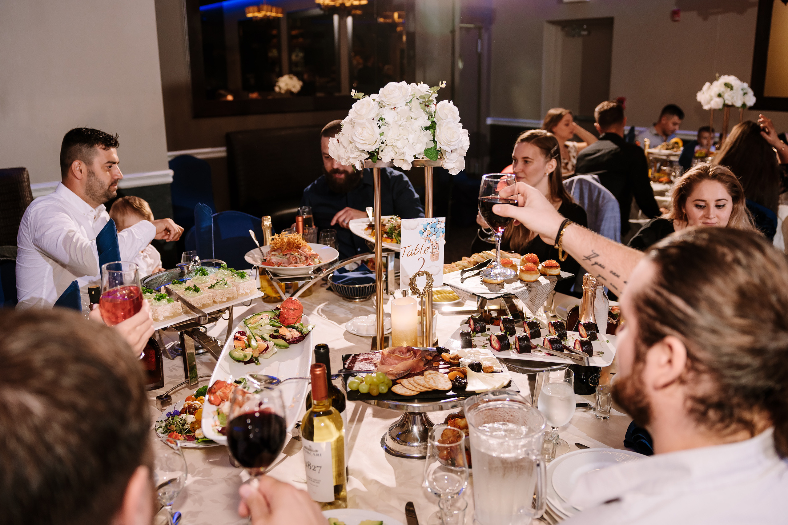 09.17.22 Christening Party. Wedding family event photographer in Chicago Nick Yushevich