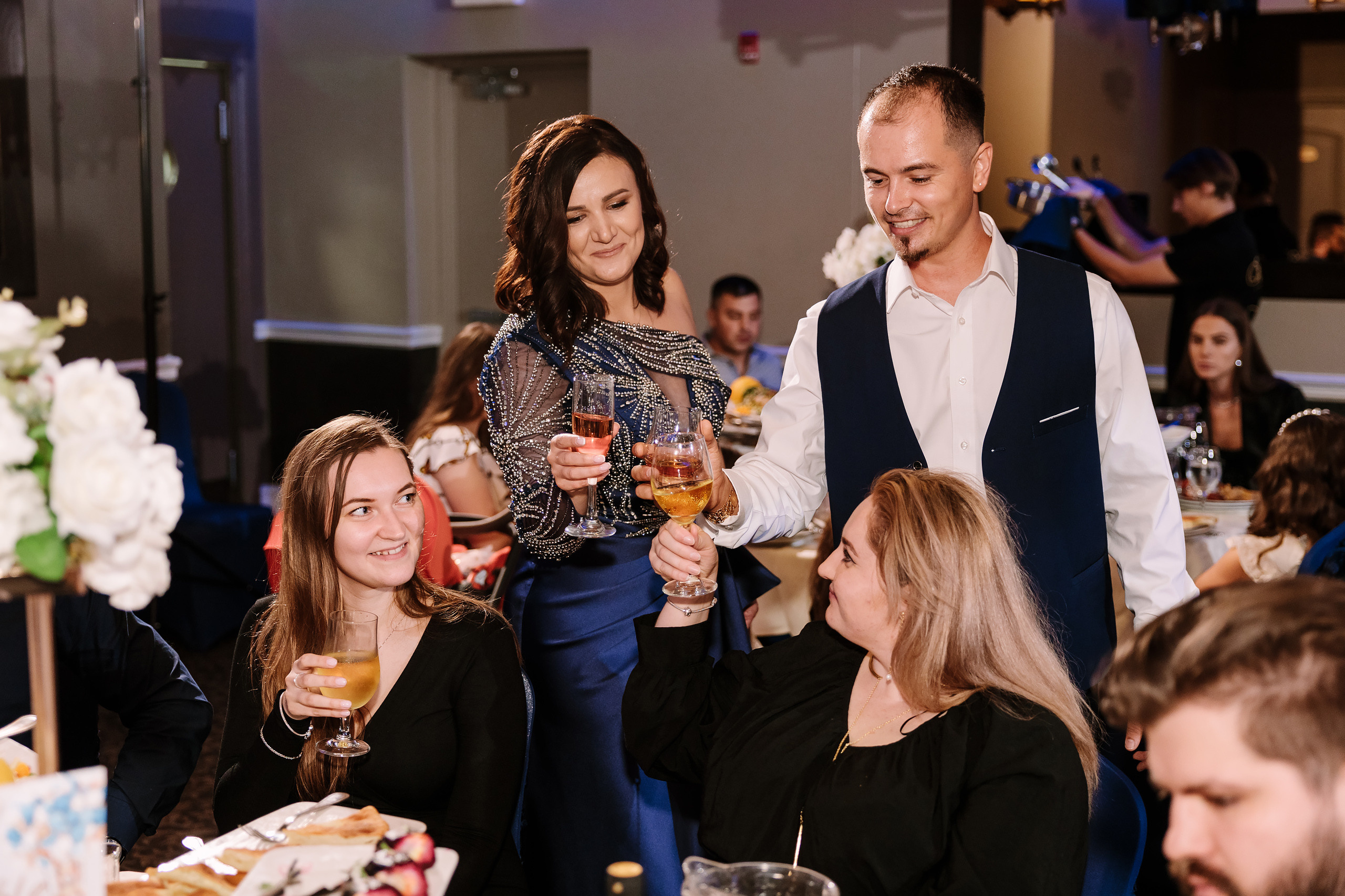 09.17.22 Christening Party. Wedding family event photographer in Chicago Nick Yushevich