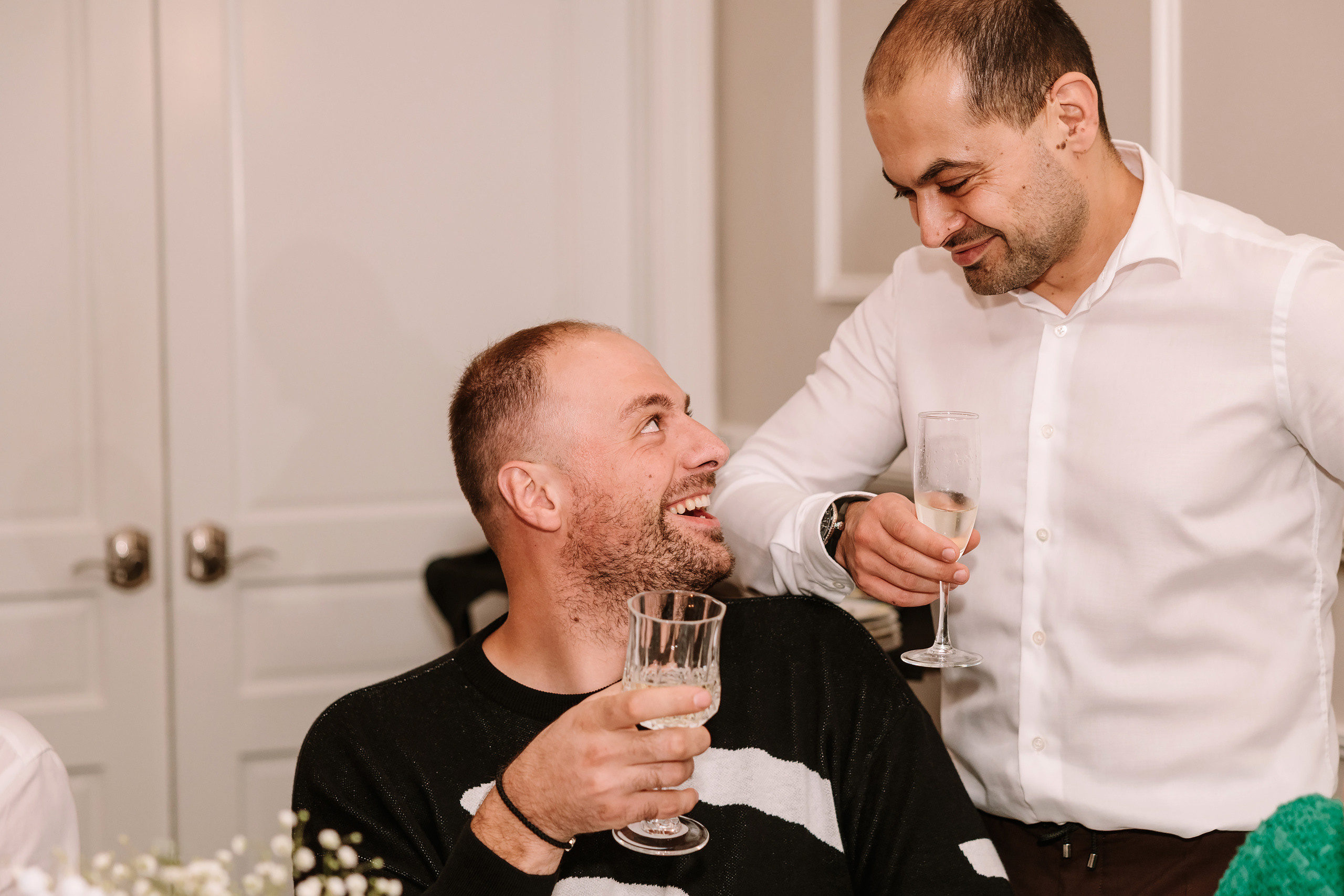 09.25.22 Christening Party. Wedding family event photographer in Chicago Nick Yushevich