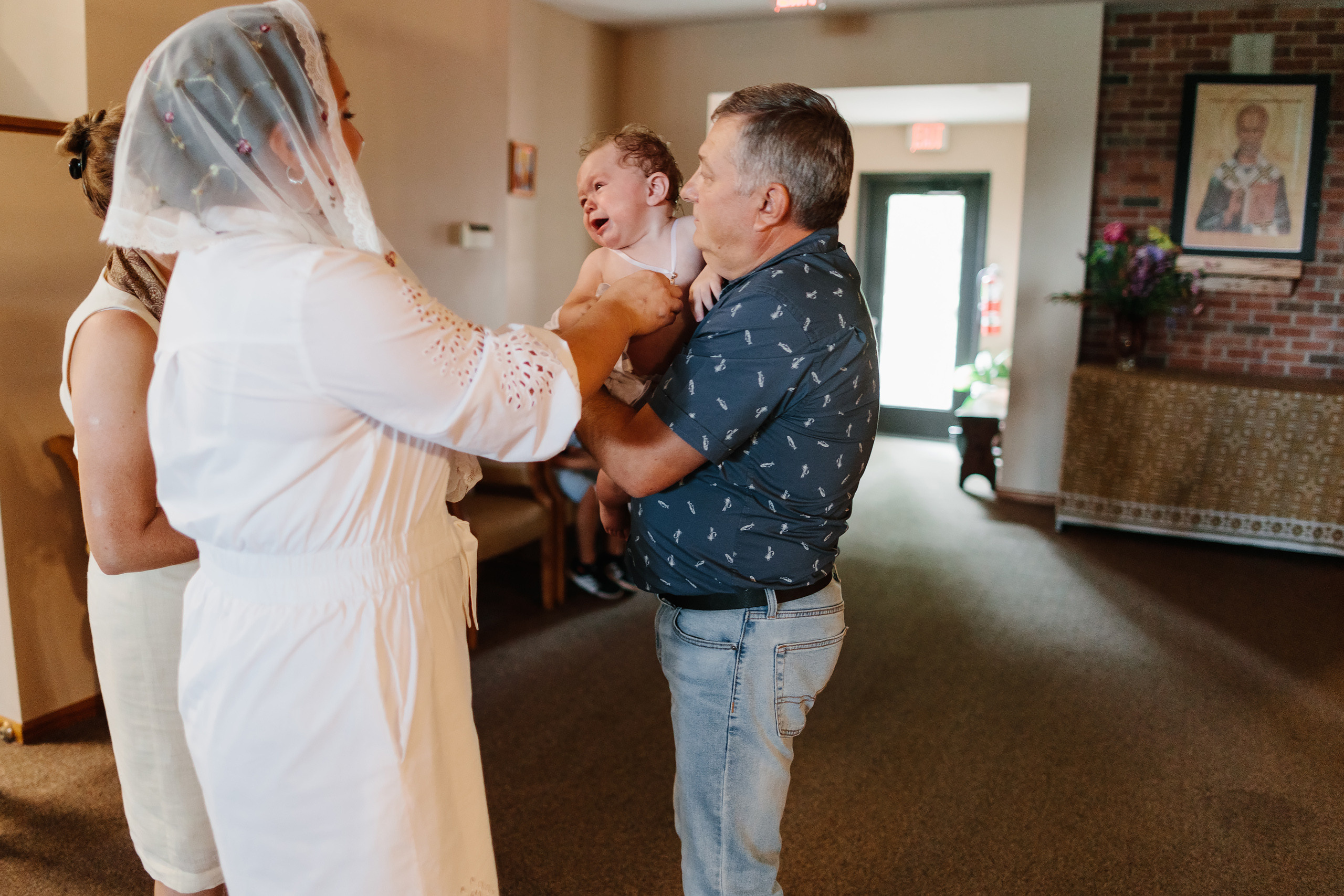 08.21.2022 Christening. Wedding family event photographer in Chicago Nick Yushevich