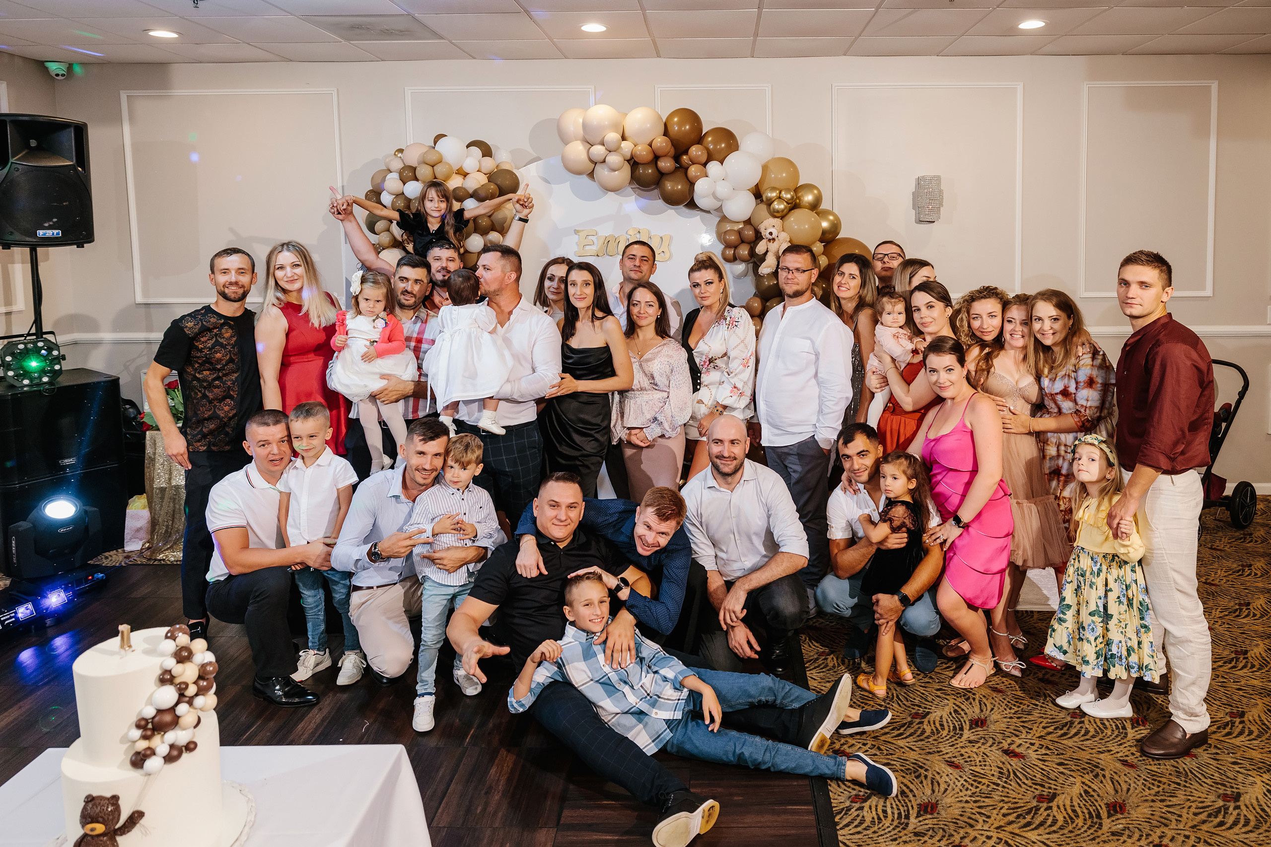 08.20.2022 First birthday. Wedding family event photographer in Chicago Nick Yushevich