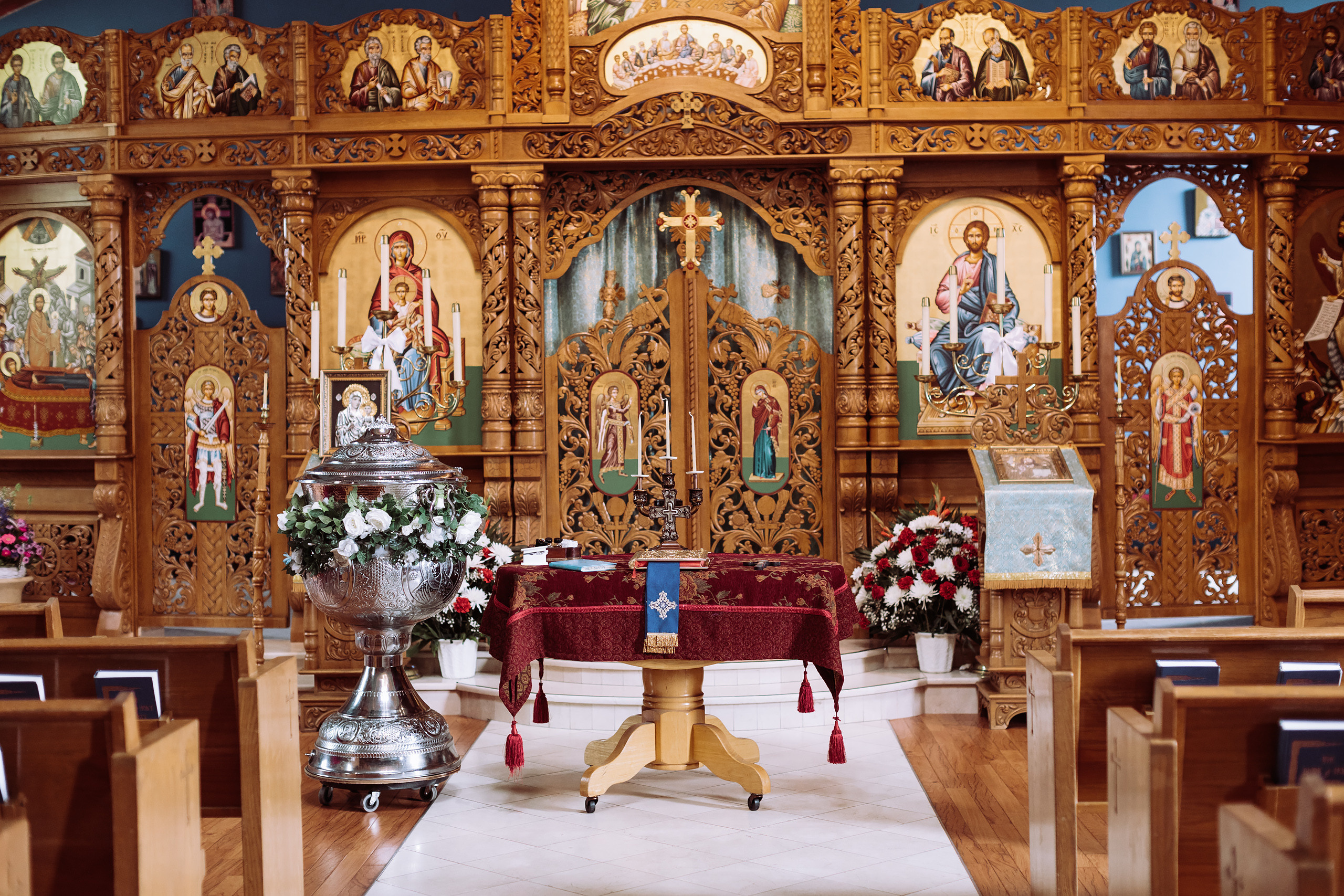 08.27.2022 Christening. Wedding family event photographer in Chicago Nick Yushevich