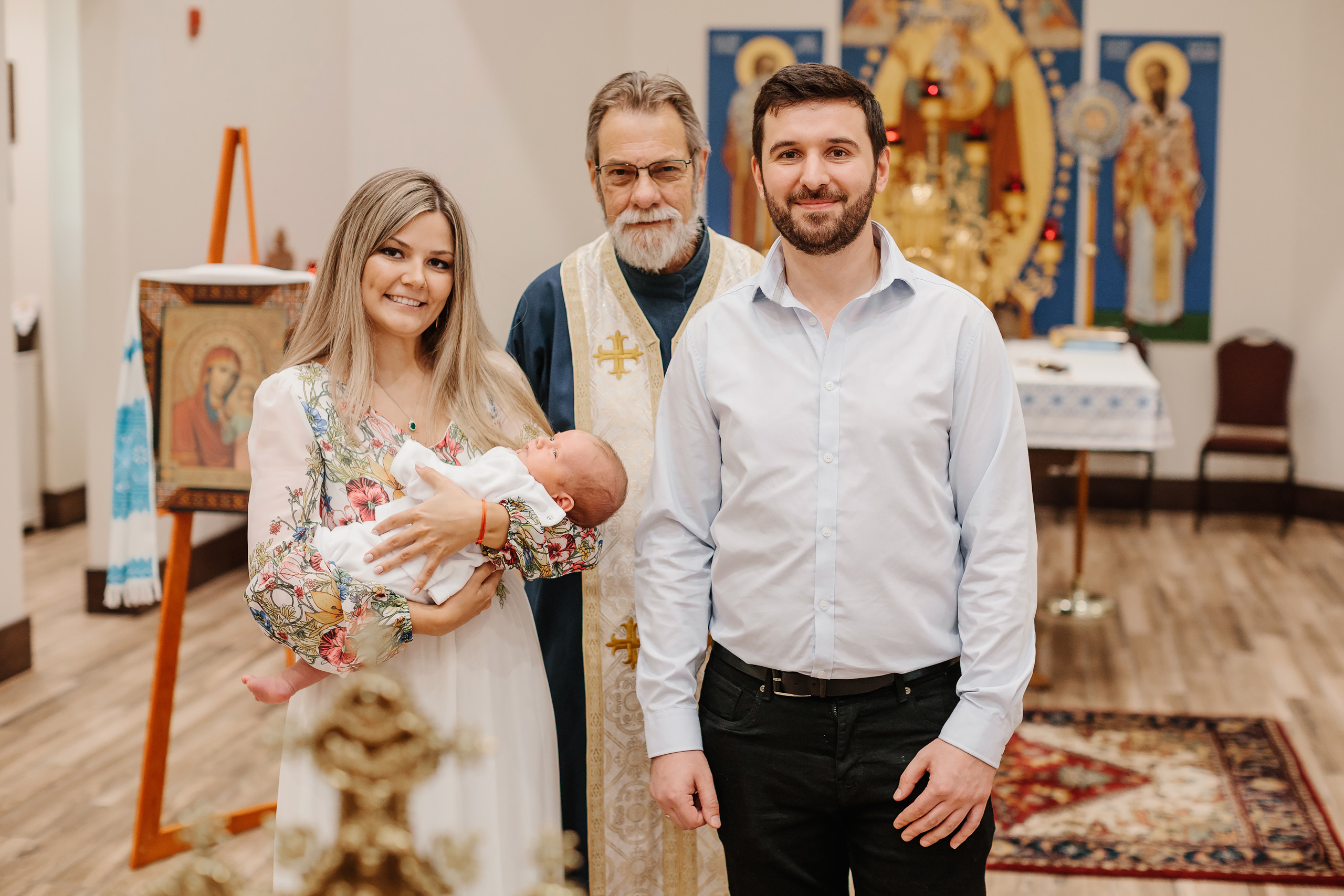 09.03.2022 Christening. Wedding family event photographer in Chicago Nick Yushevich