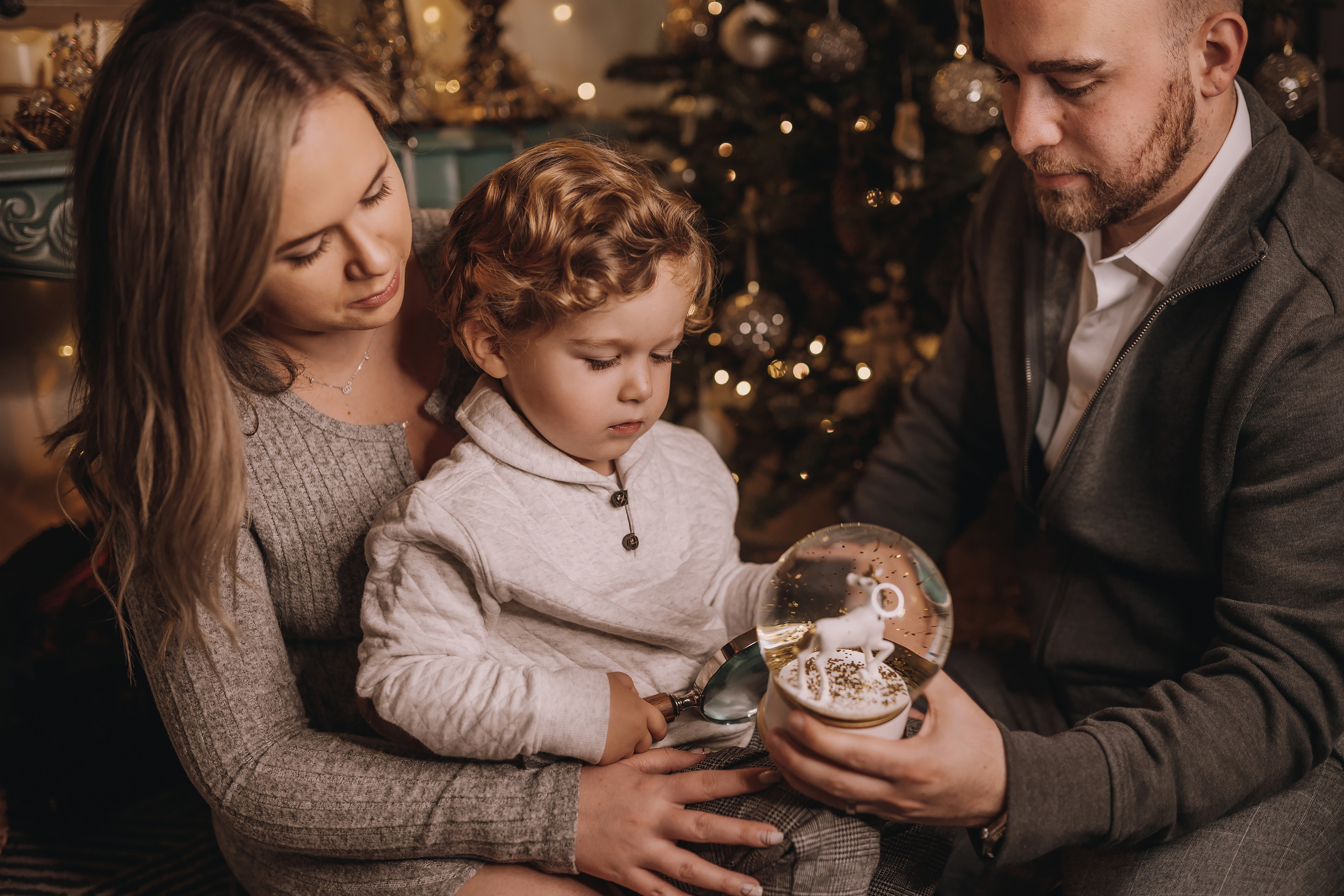 11.27.2022 Christmas Photoshoot 7. Wedding family event photographer in Chicago Nick Yushevich